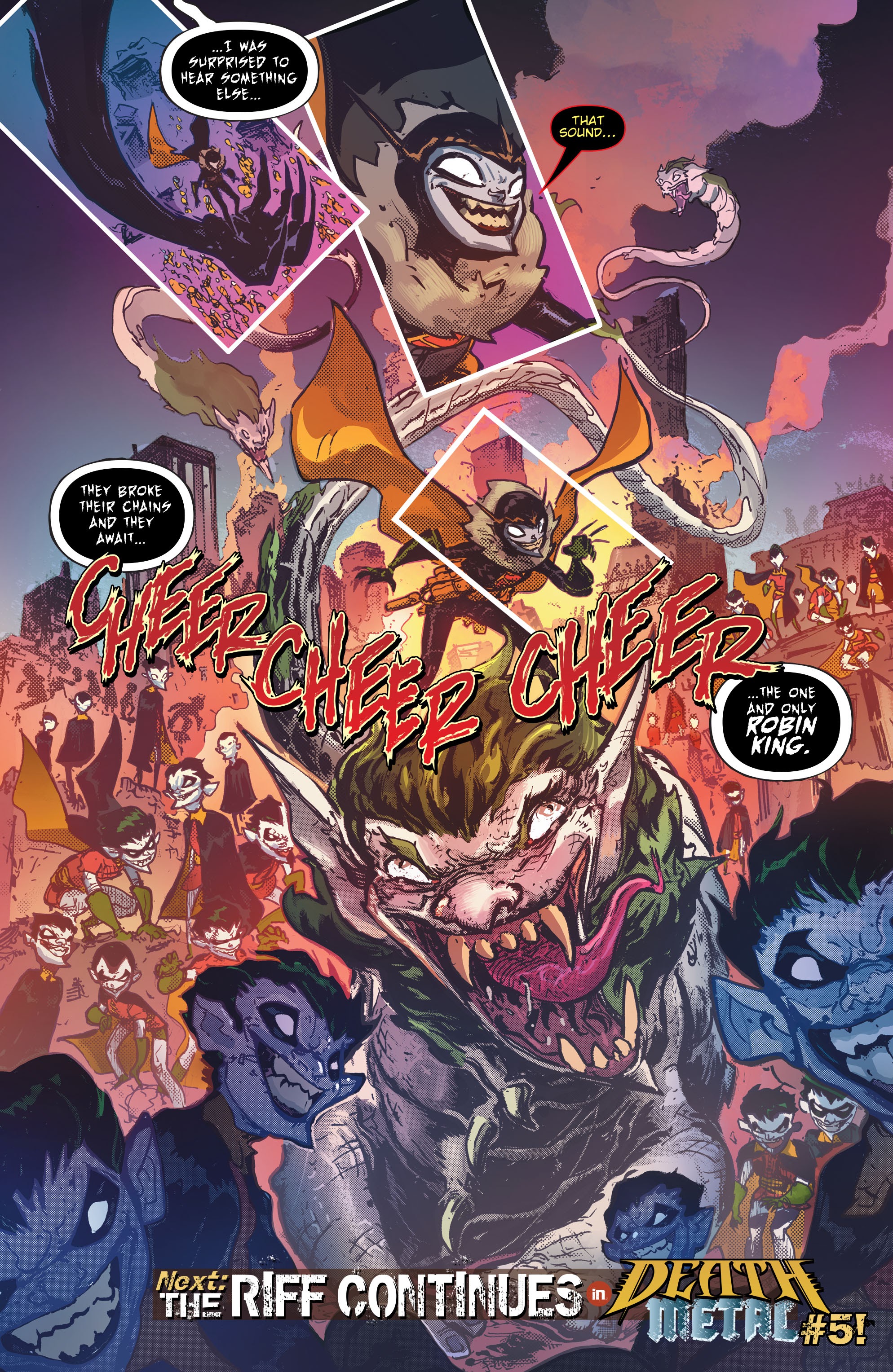 Read online Dark Nights: Death Metal Robin King comic -  Issue # Full - 33