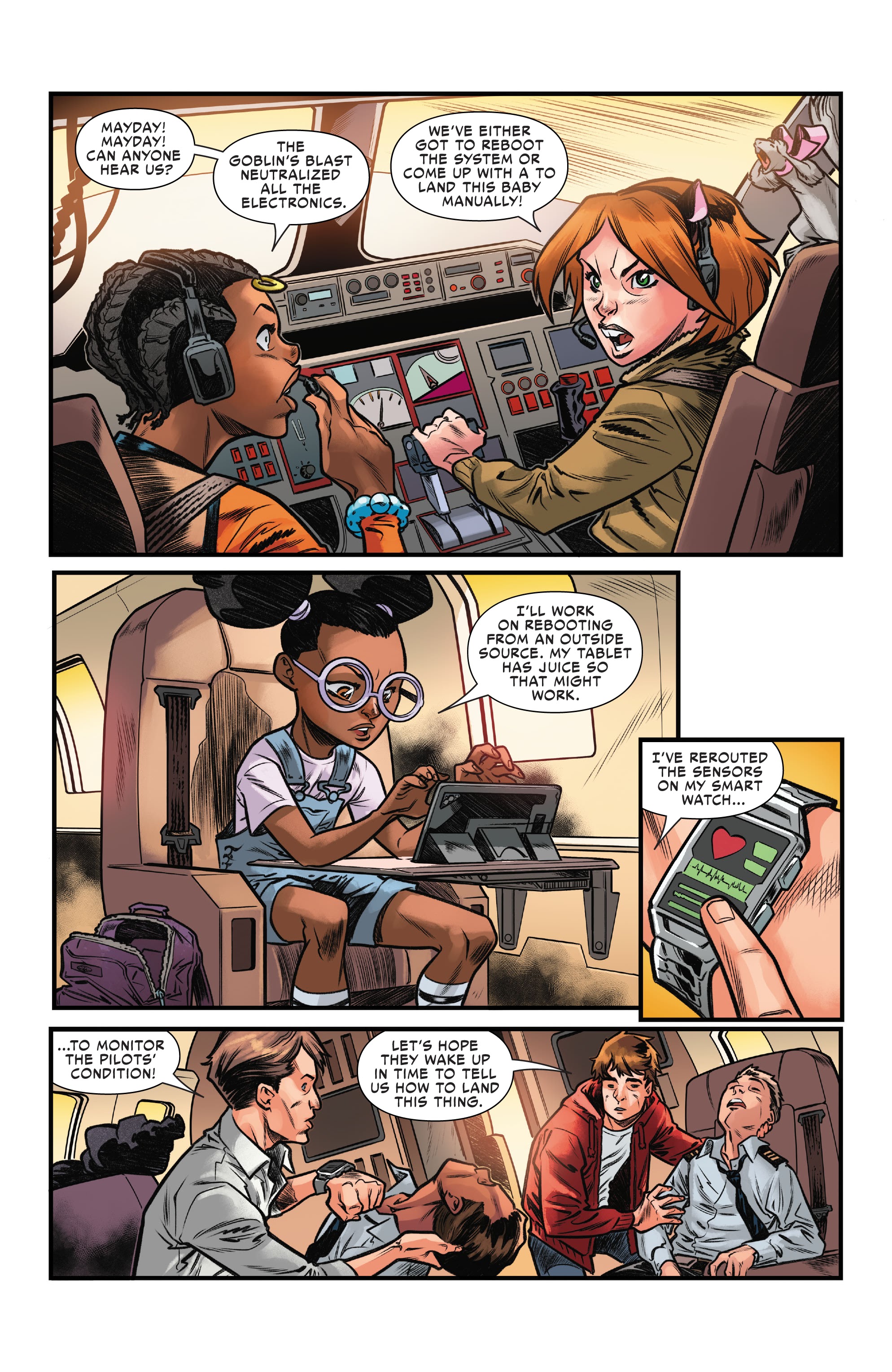 Read online W.E.B. Of Spider-Man comic -  Issue #3 - 11