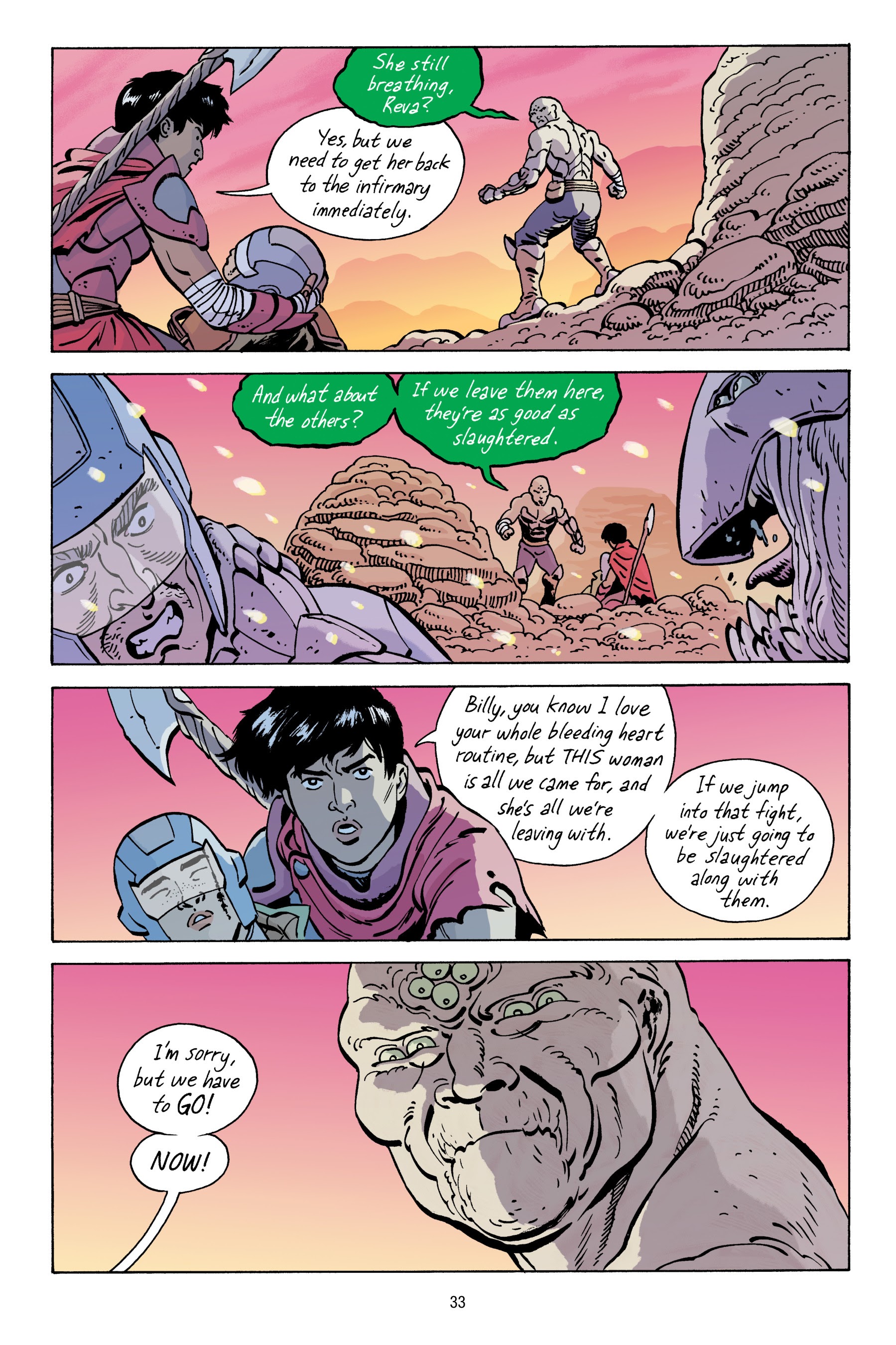 Read online The Battles of Bridget Lee comic -  Issue # TPB 2 - 34