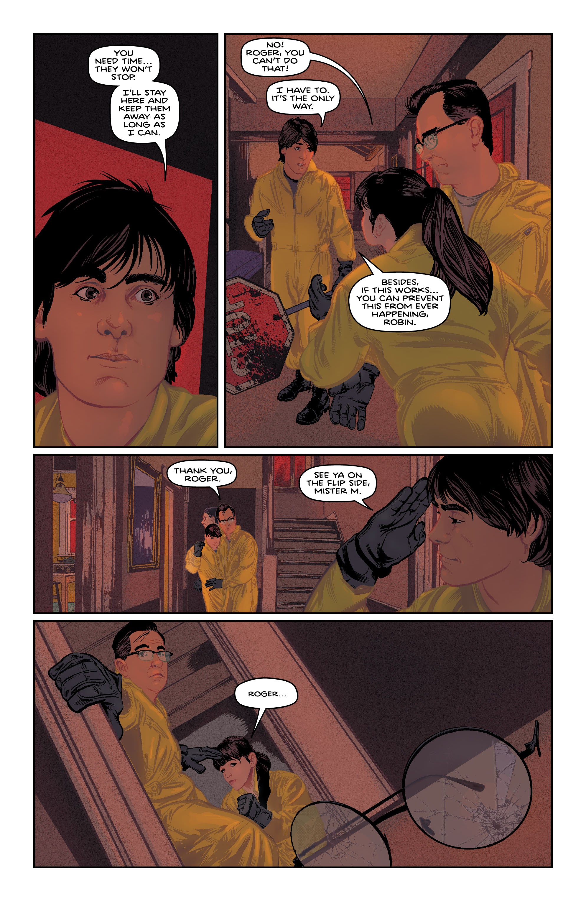 Read online Nuclear Family comic -  Issue #5 - 20