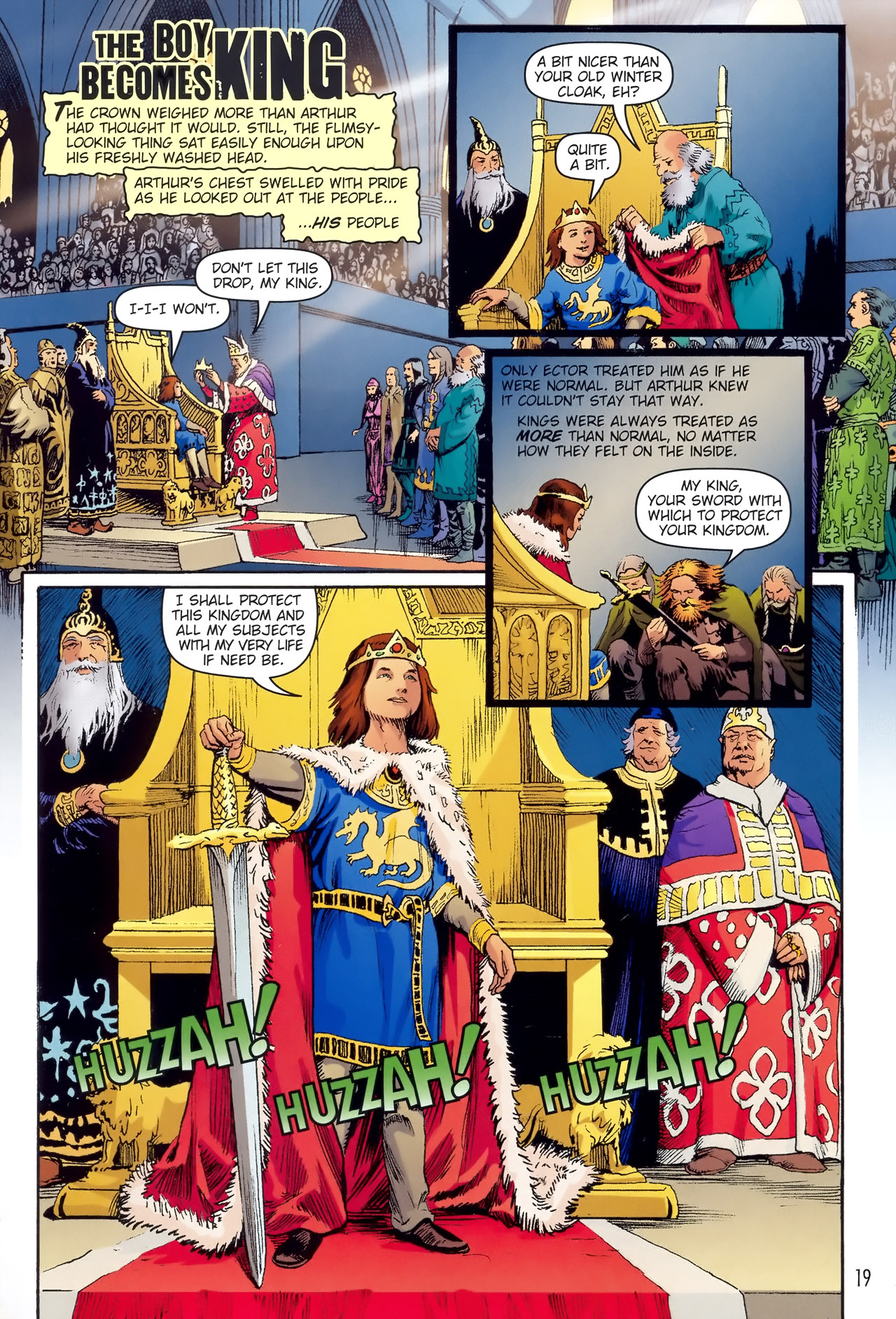 Read online King Arthur - Excalibur Unsheated comic -  Issue # Full - 19