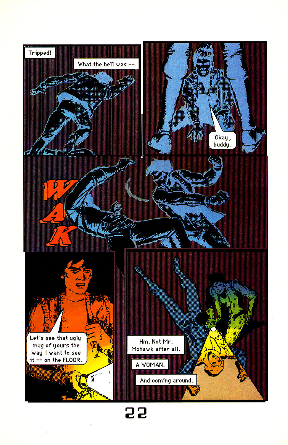 Read online Shatter comic -  Issue #8 - 25