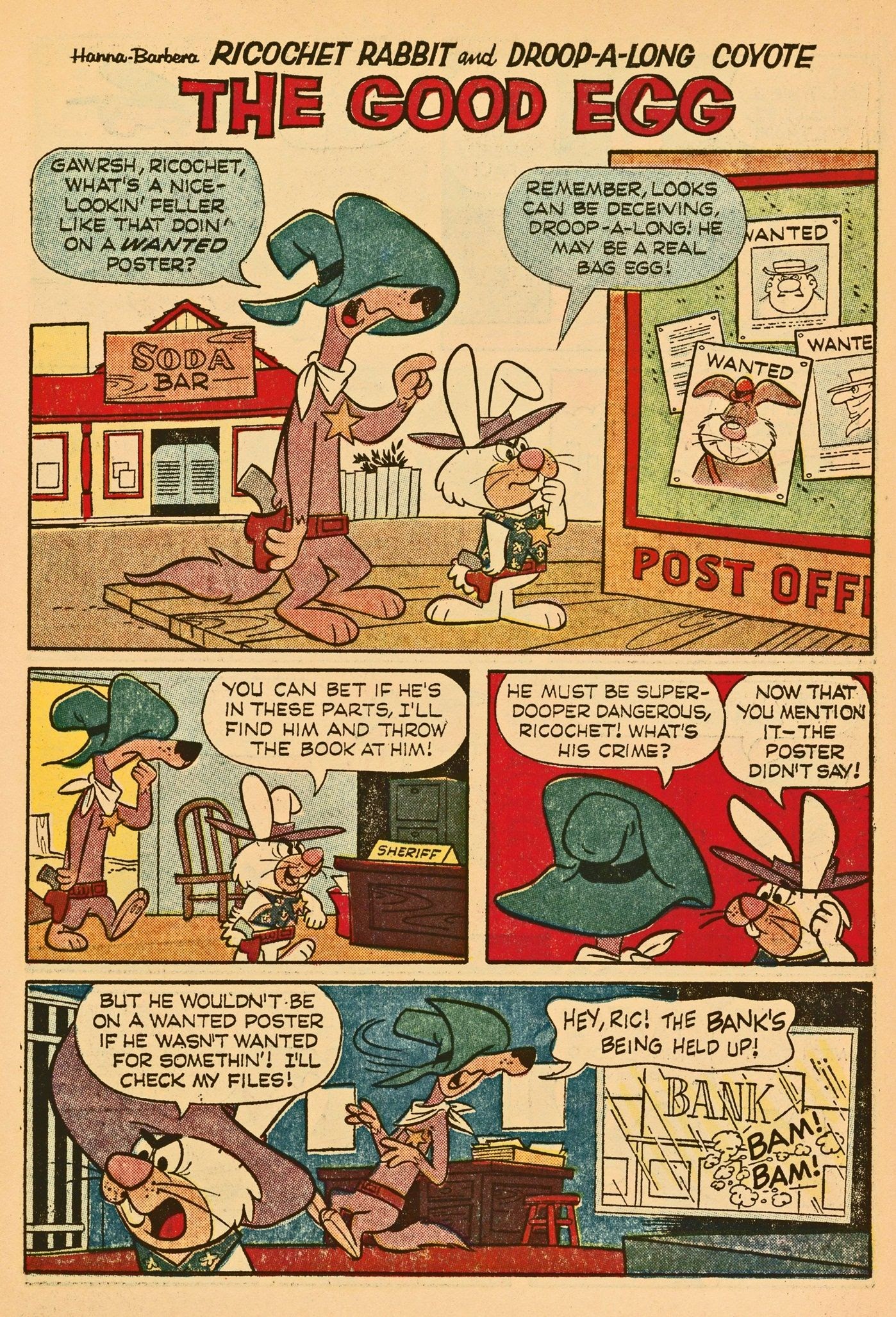 Read online Magilla Gorilla (1964) comic -  Issue #6 - 11