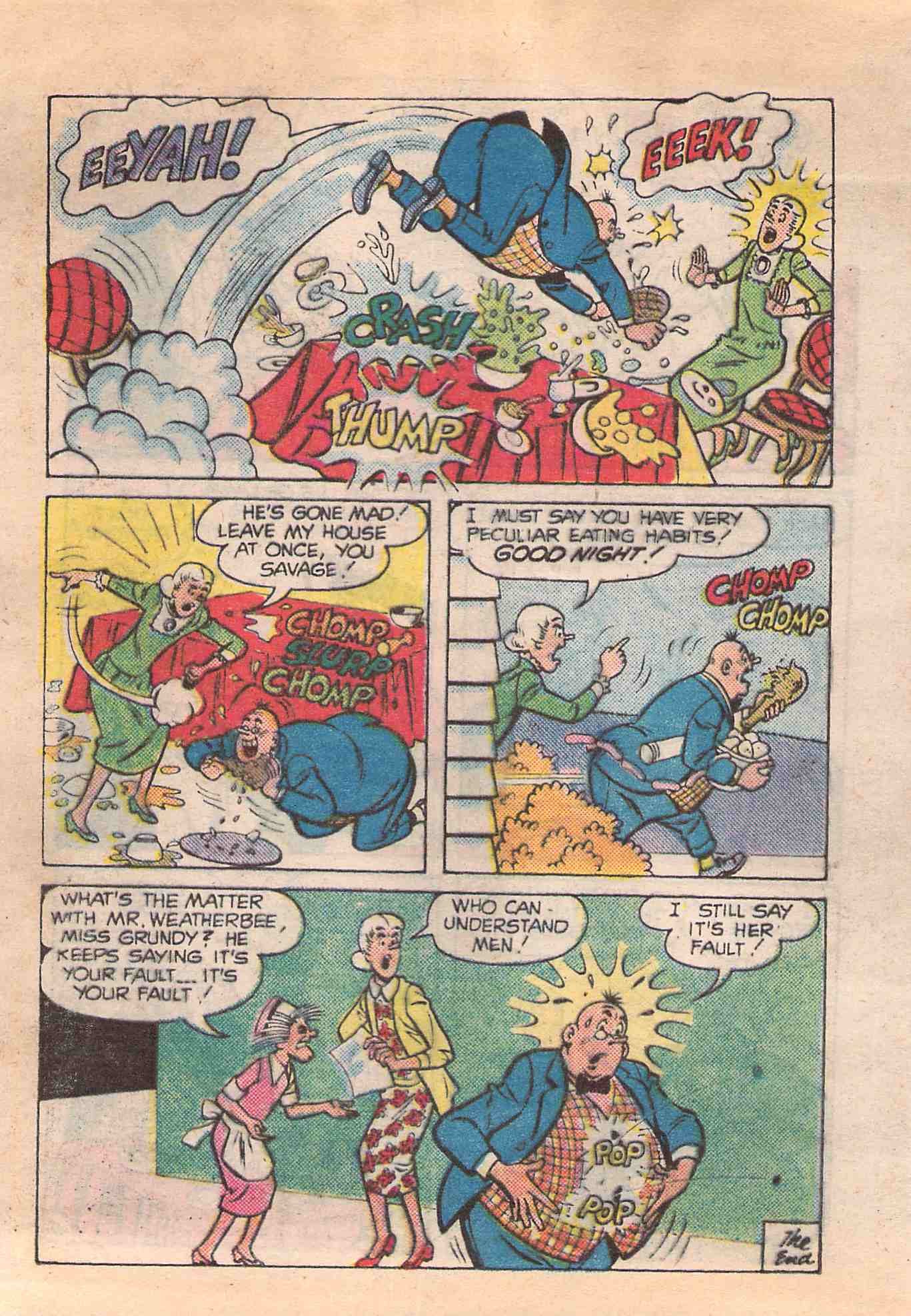 Read online Archie's Double Digest Magazine comic -  Issue #32 - 103