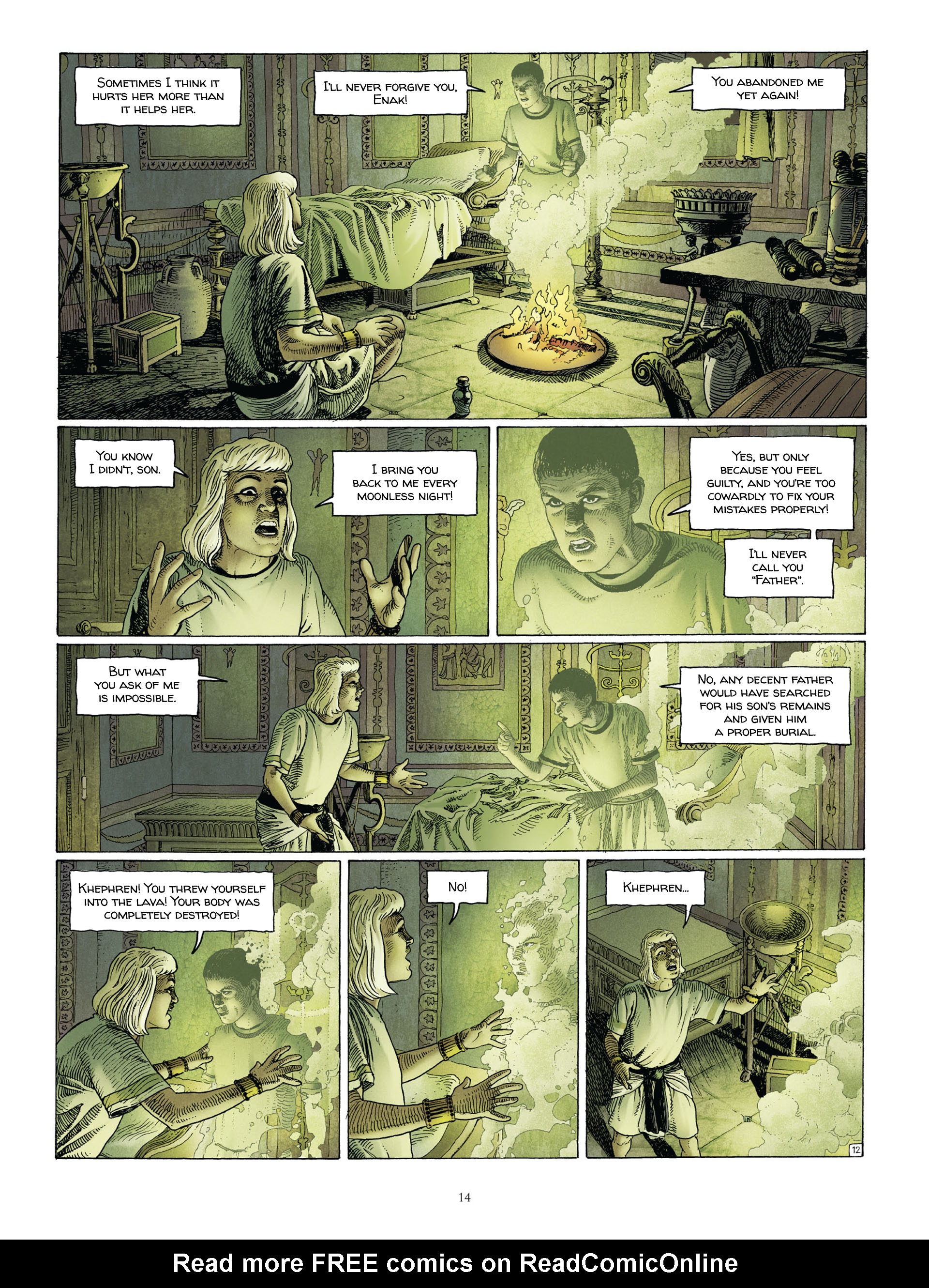 Read online Alix Senator comic -  Issue #9 - 16