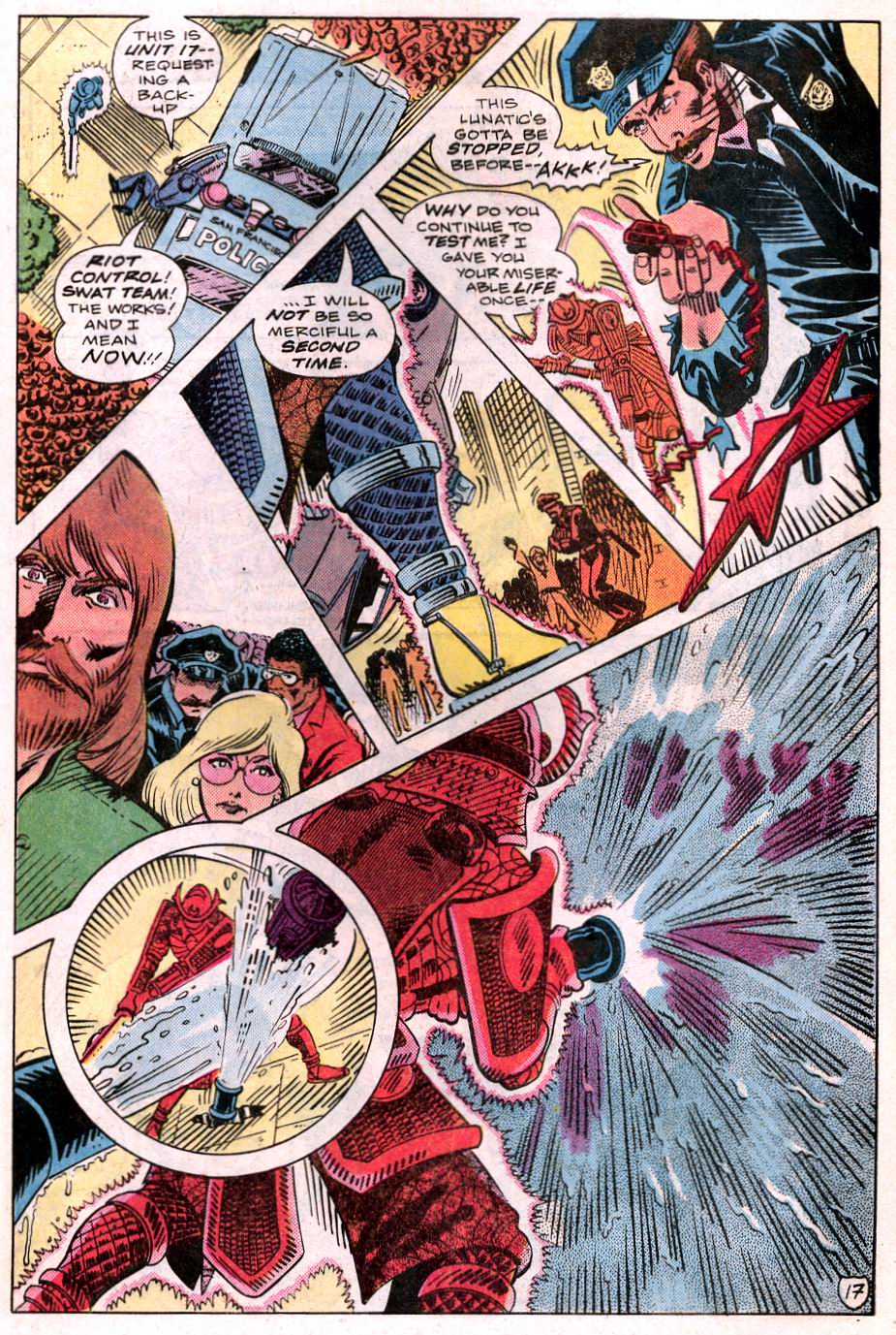 Read online Lancelot Strong, The Shield comic -  Issue #2 - 34