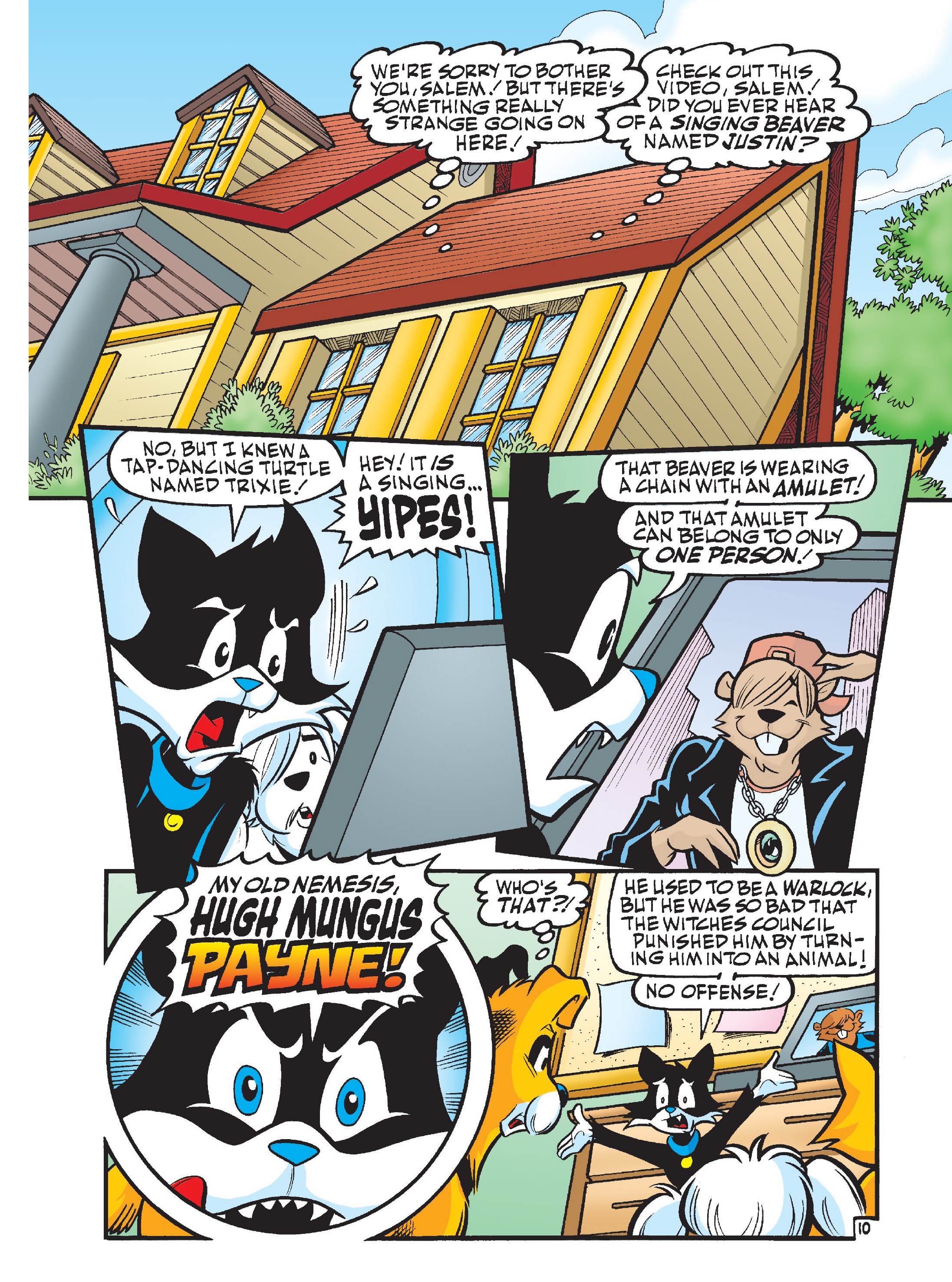 Read online World of Archie Double Digest comic -  Issue #80 - 45