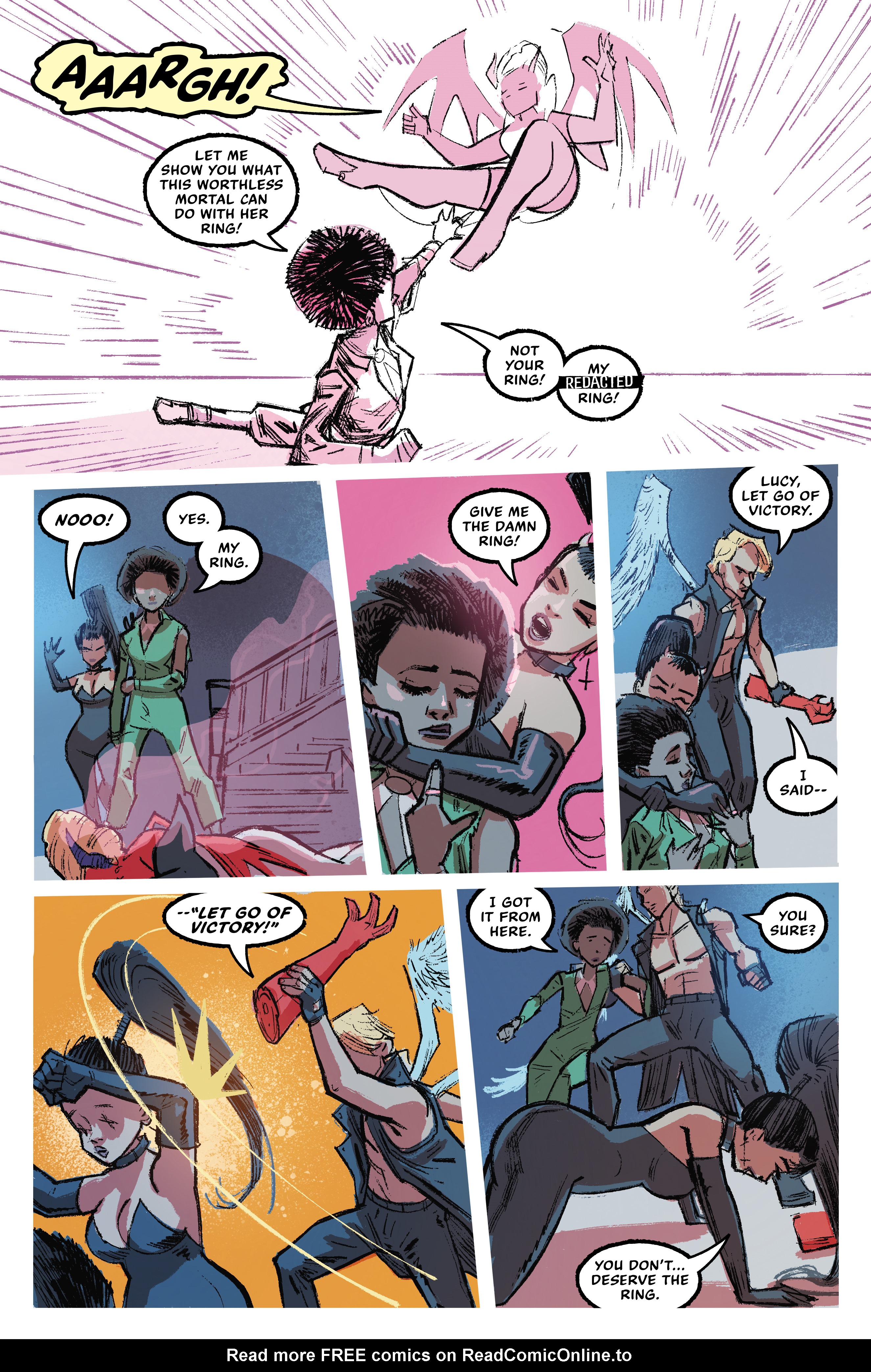 Read online Victory (2023) comic -  Issue #5 - 23