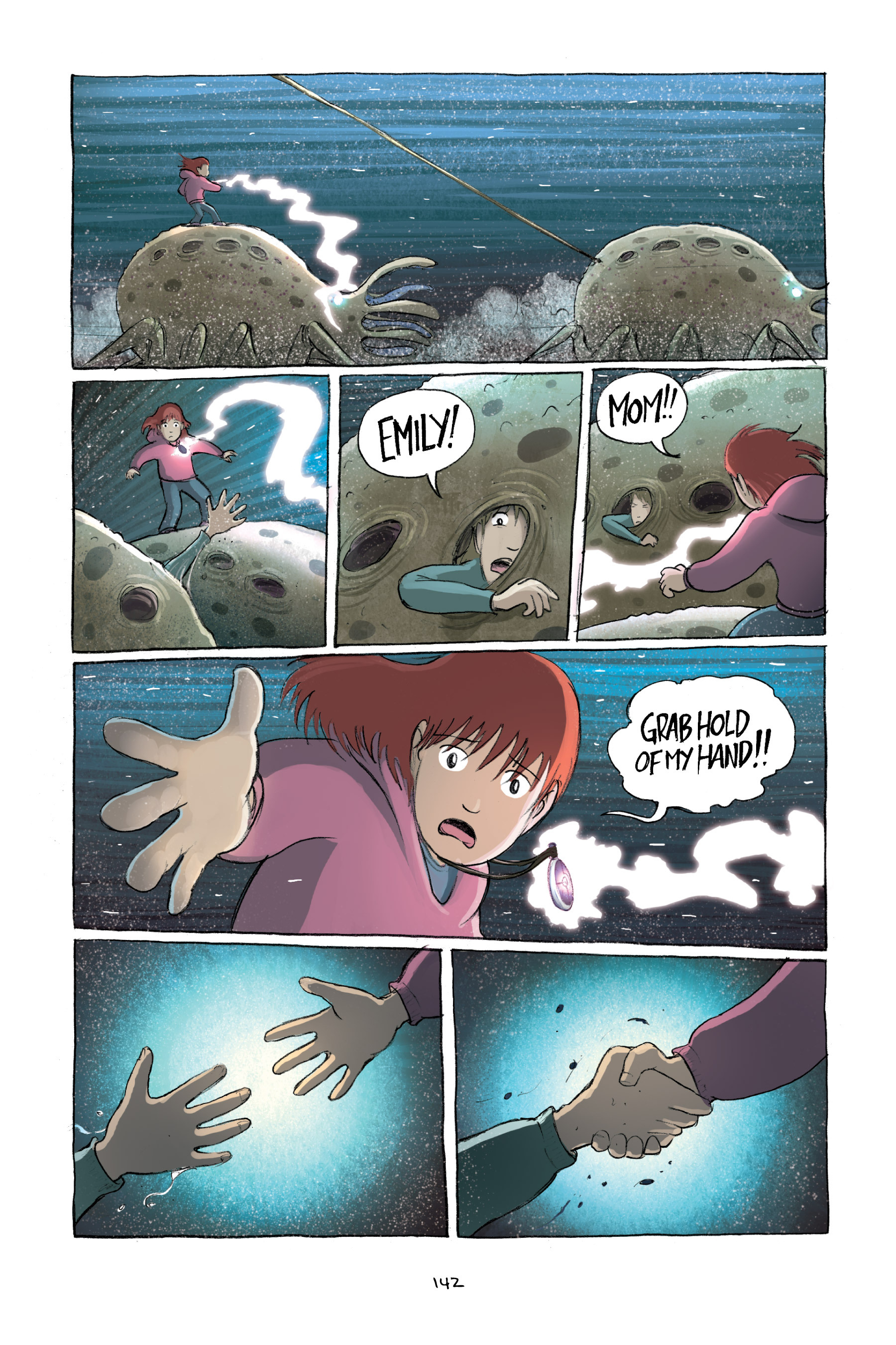 Read online Amulet comic -  Issue #1 - 146