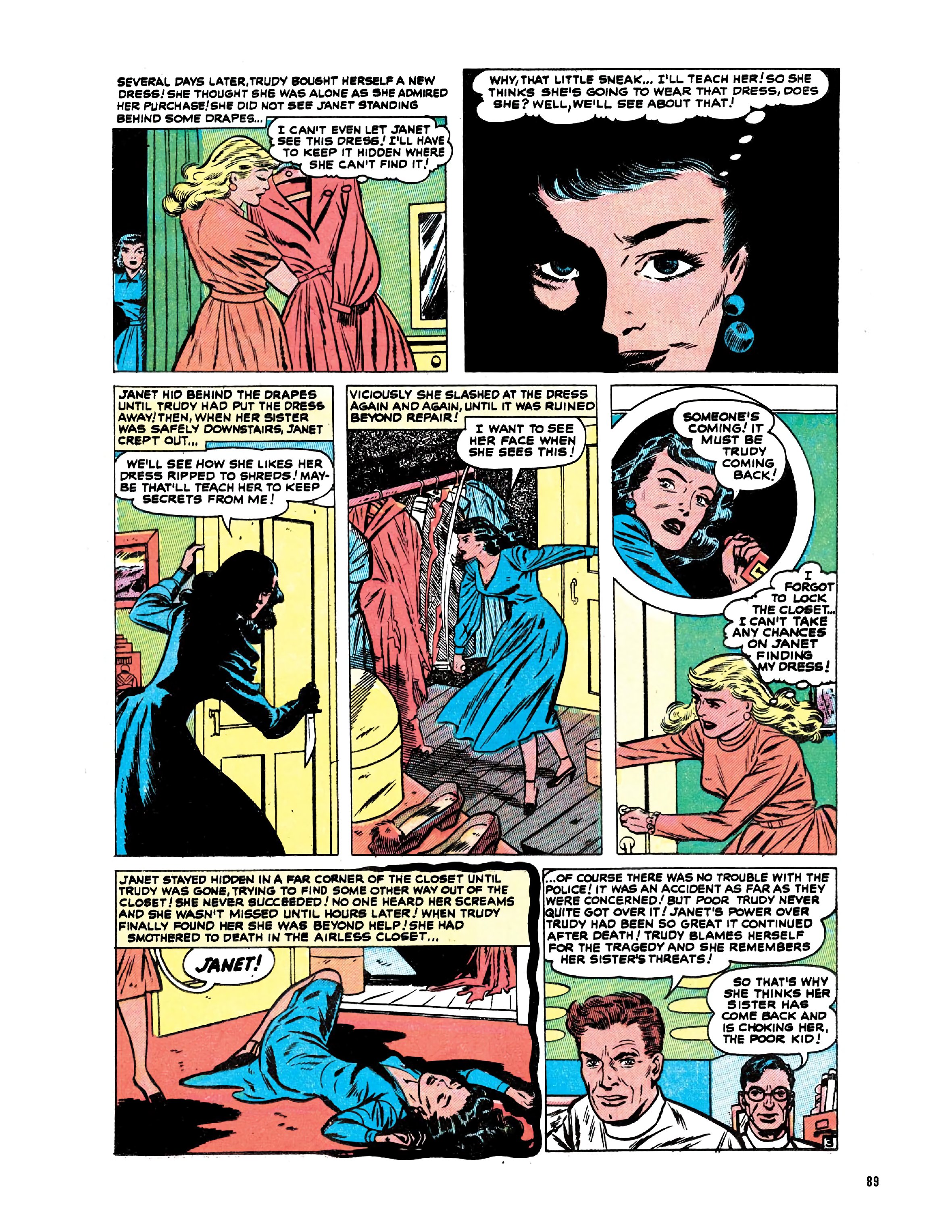 Read online Atlas Comics Library: Adventures Into Terror comic -  Issue # TPB (Part 3) - 10
