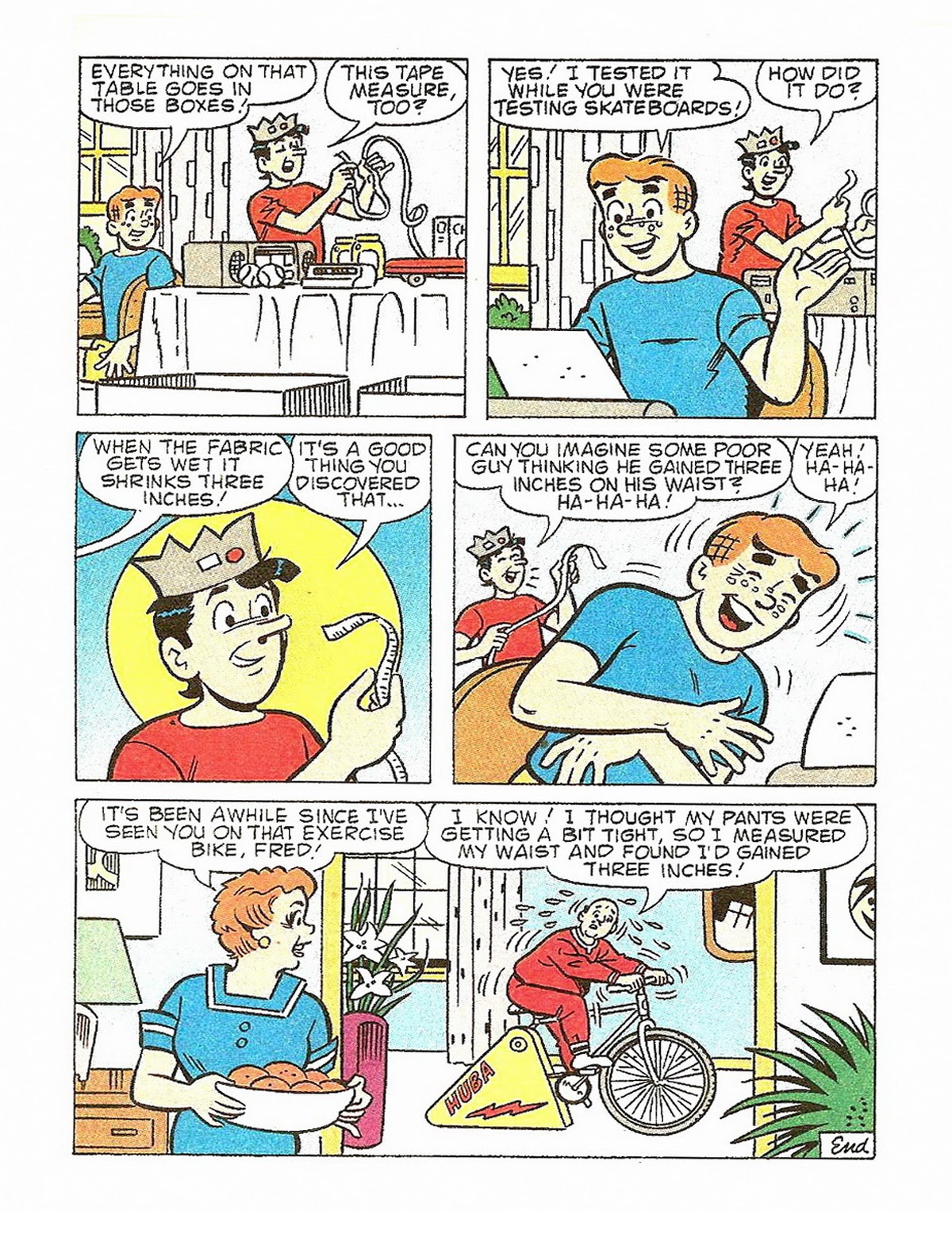 Read online Archie's Double Digest Magazine comic -  Issue #87 - 64