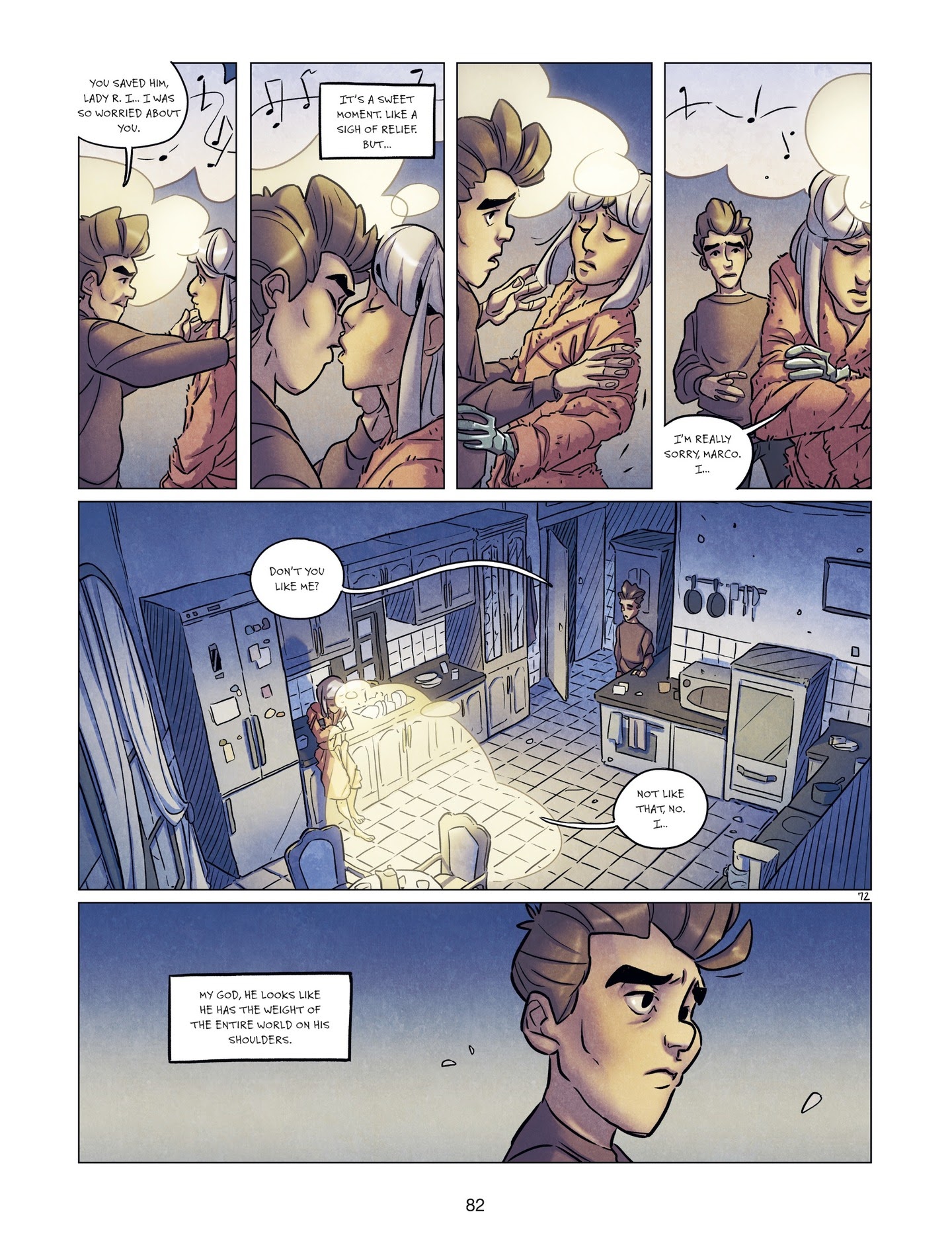 Read online U4: Stéphane comic -  Issue # TPB - 79