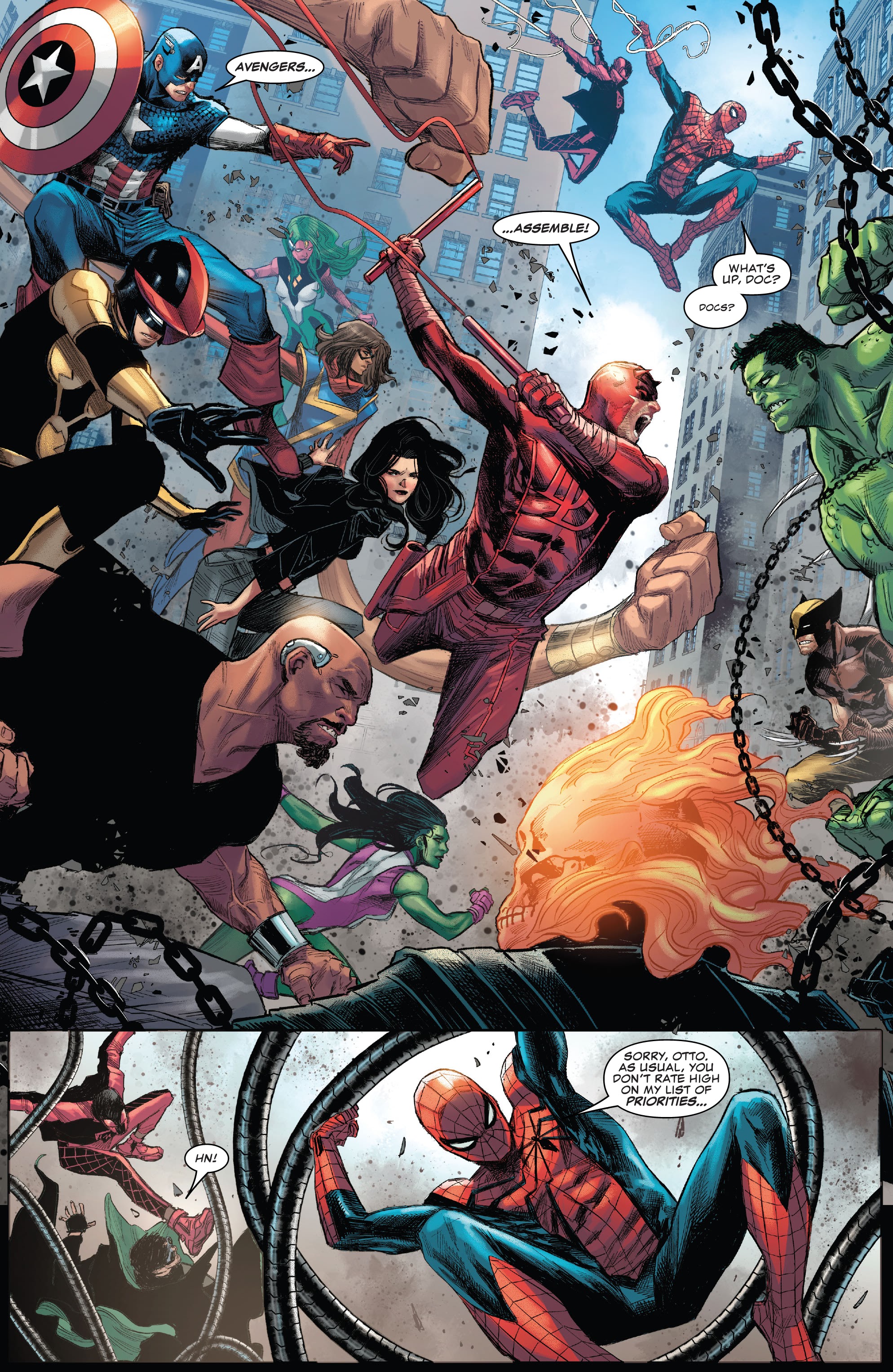Read online Devil's Reign comic -  Issue #5 - 17