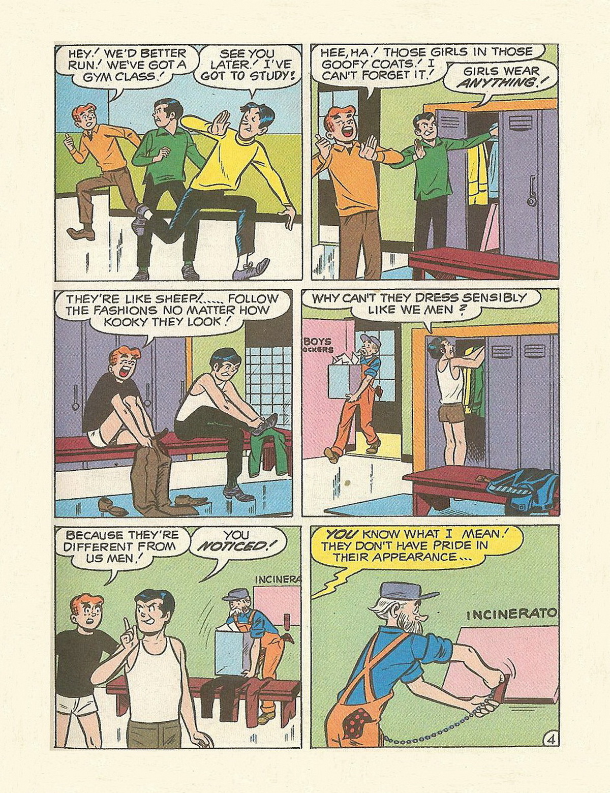 Read online Archie's Double Digest Magazine comic -  Issue #65 - 76