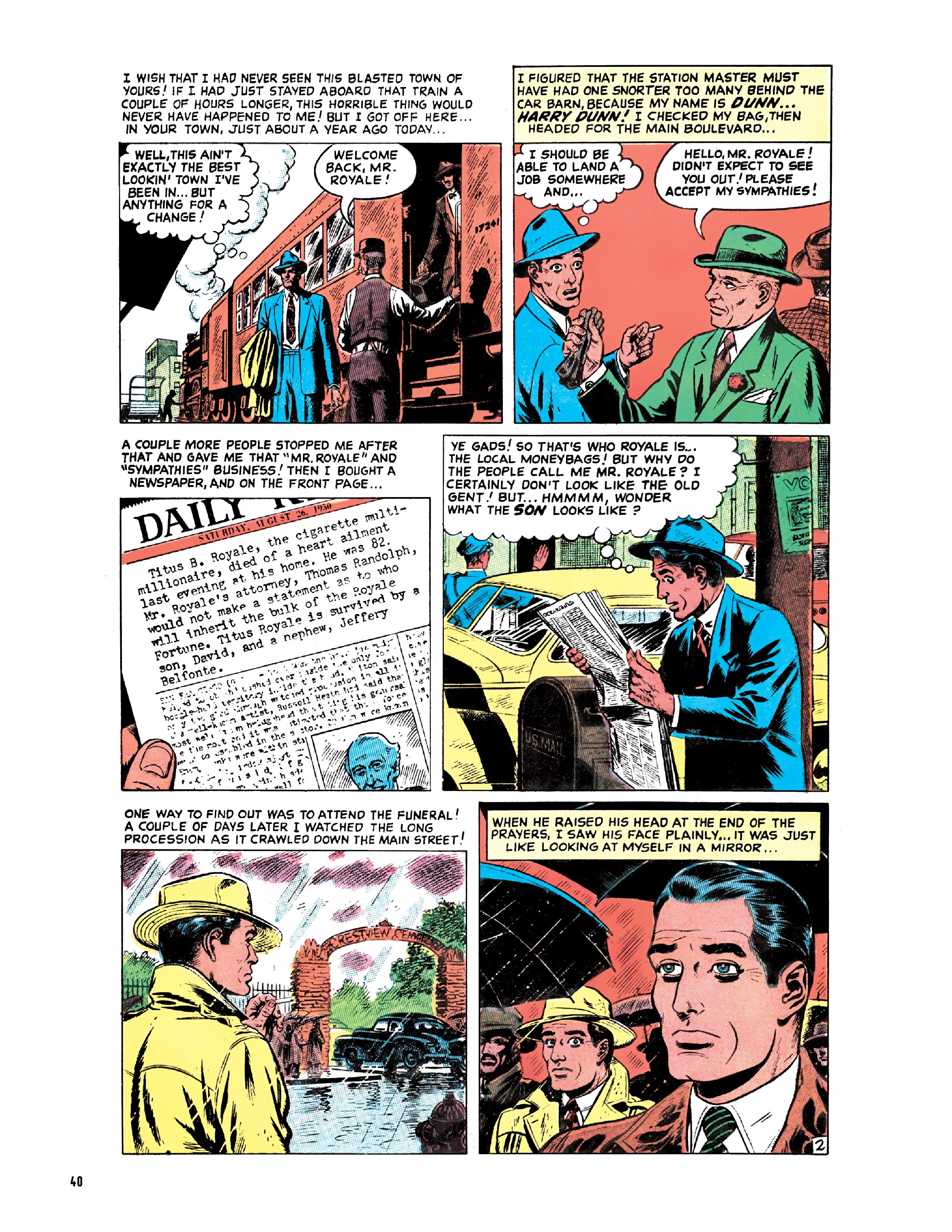 Read online Atlas Comics Library: Adventures Into Terror comic -  Issue # TPB (Part 1) - 61