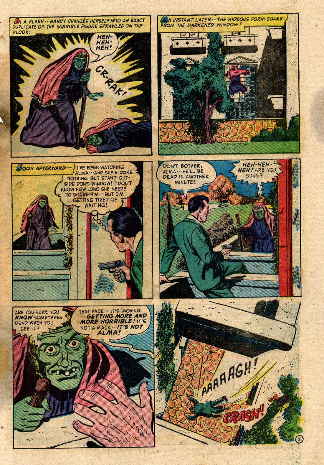 Read online Adventures Into The Unknown comic -  Issue #15 - 29