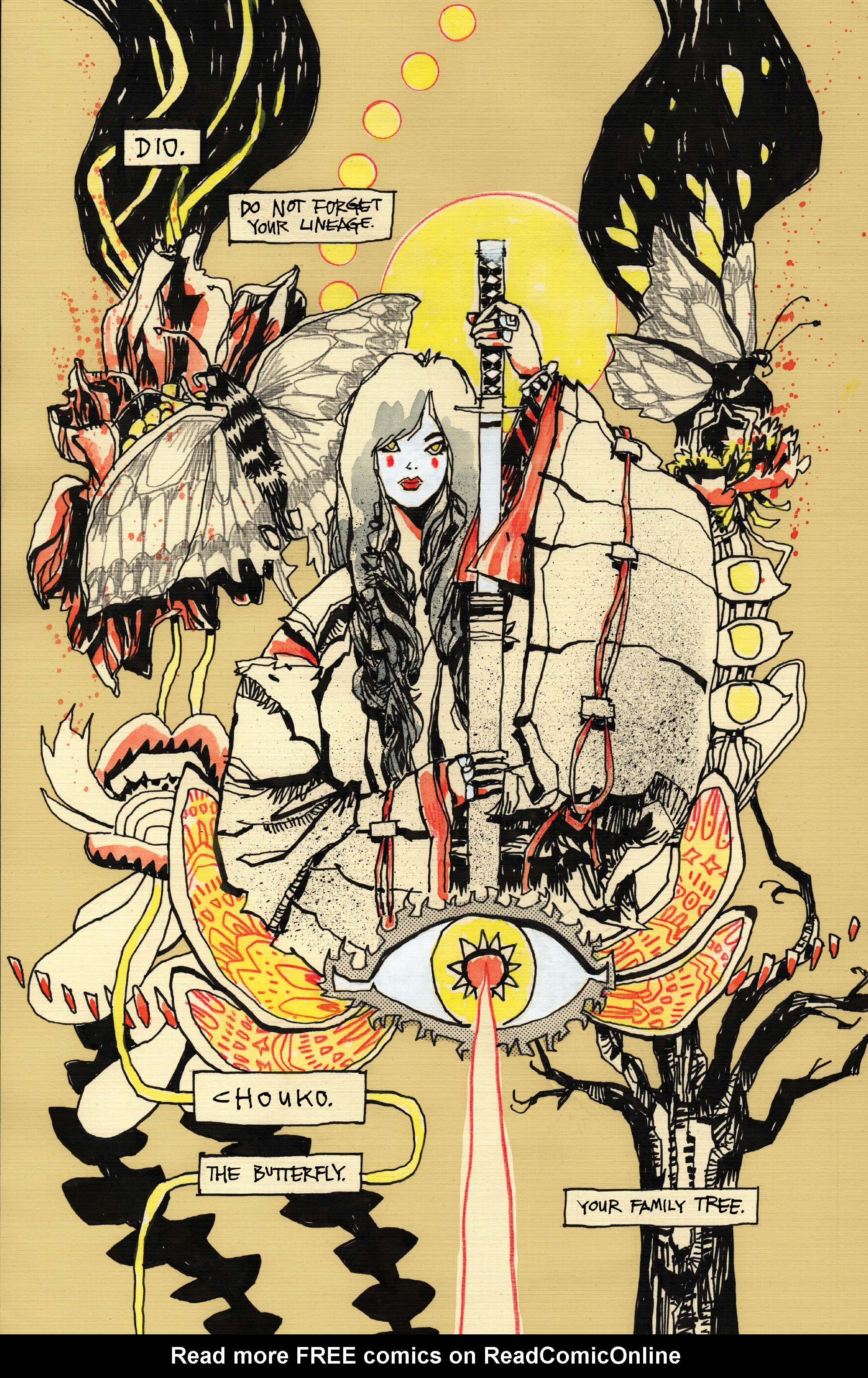 Read online Grrl Scouts: Stone Ghost comic -  Issue #3 - 3