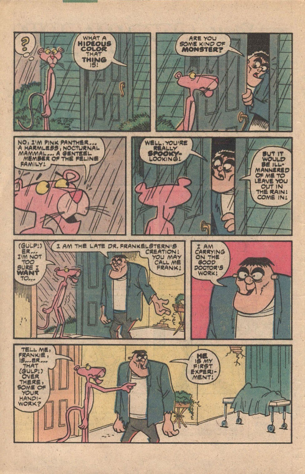 Read online The Pink Panther (1971) comic -  Issue #68 - 4