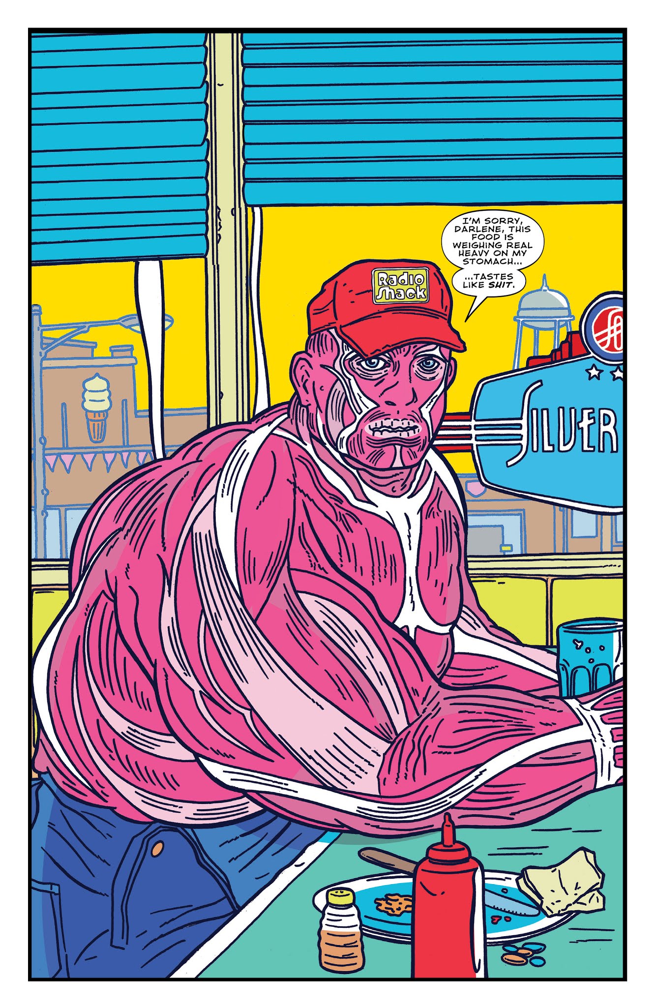 Read online The Beef comic -  Issue #5 - 25