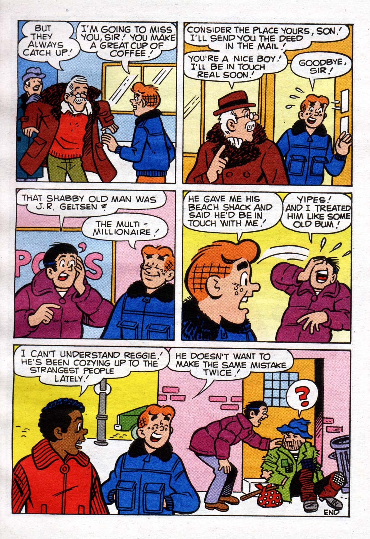 Read online Archie's Double Digest Magazine comic -  Issue #139 - 13