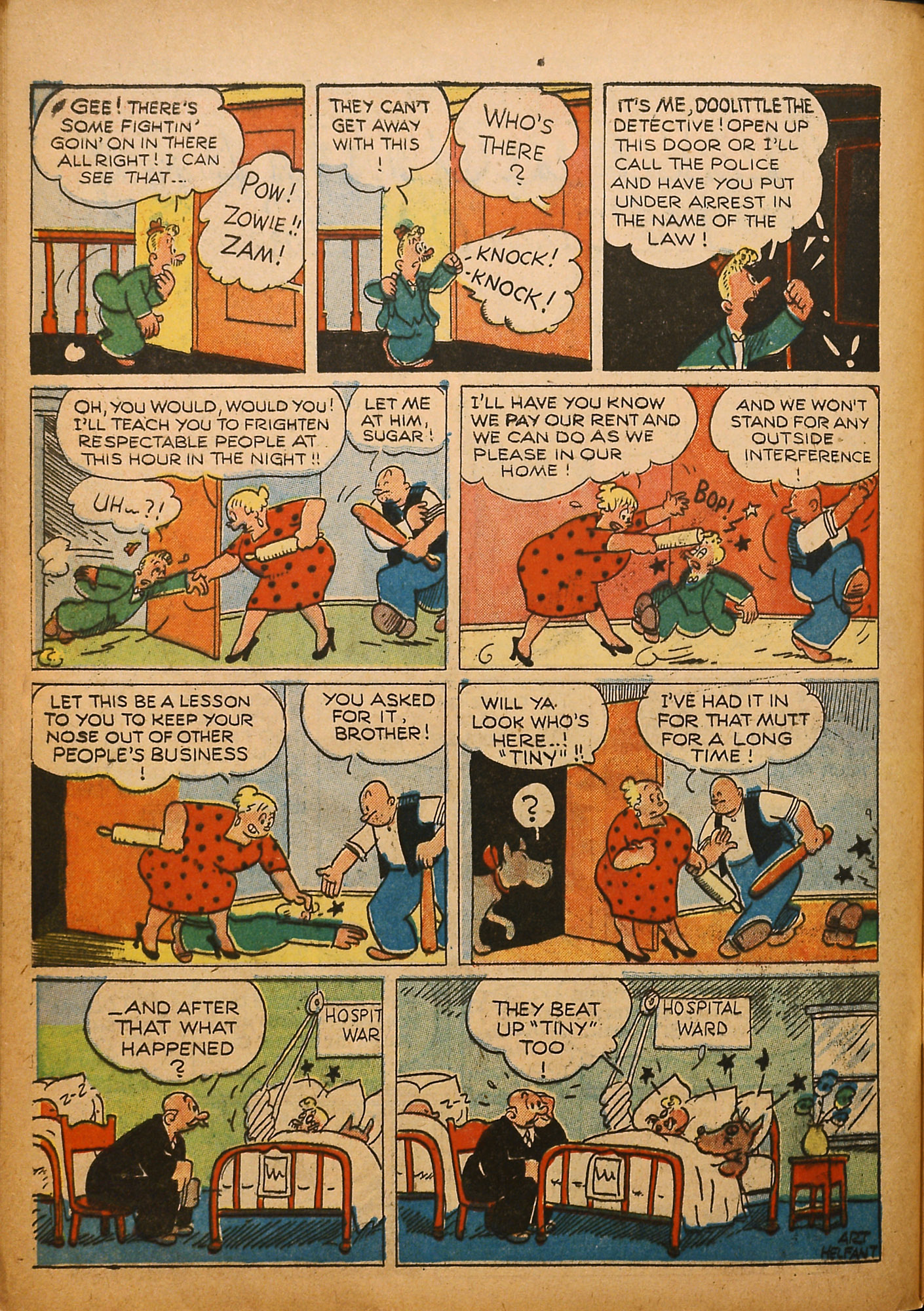 Read online Man of War Comics comic -  Issue #1 - 52