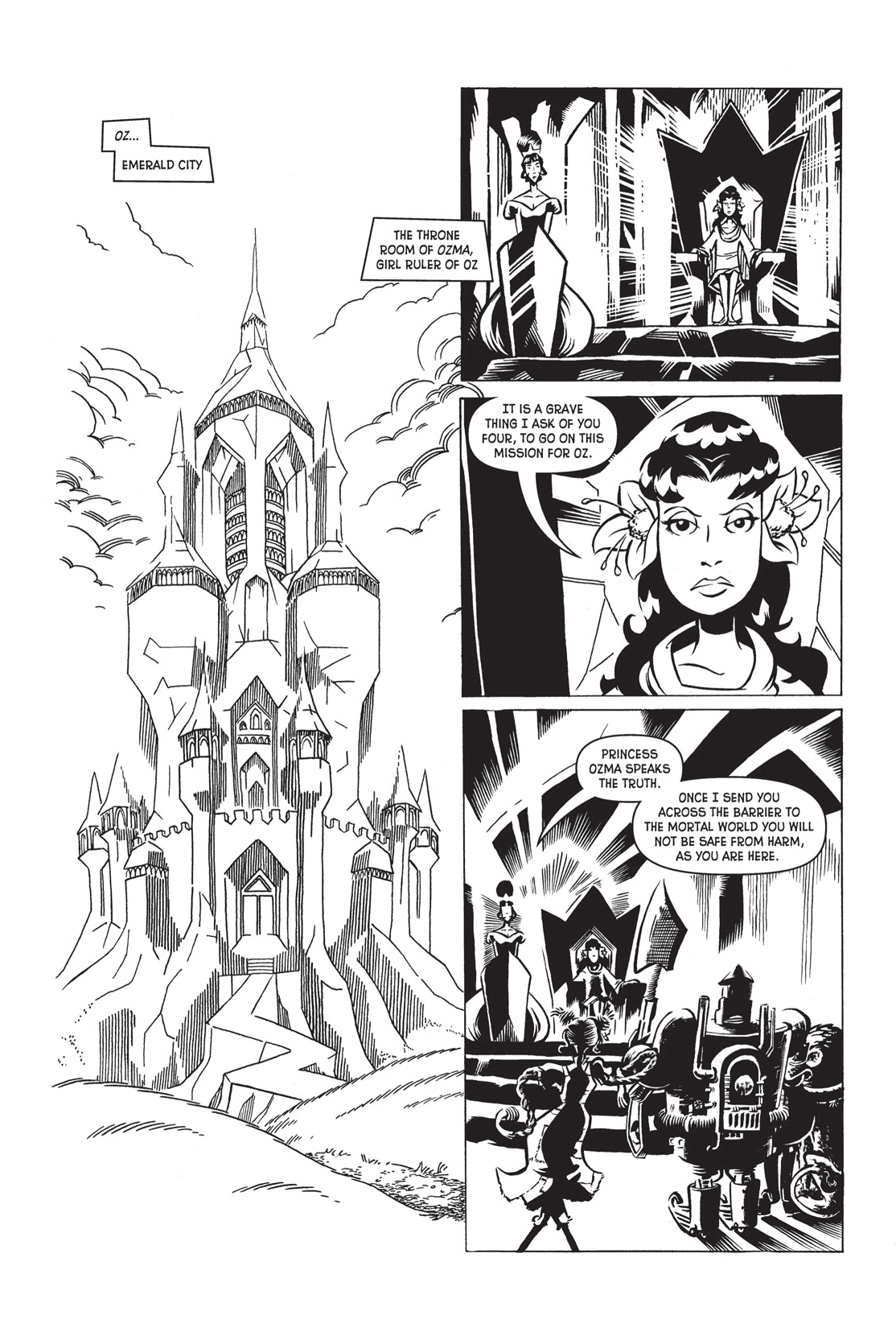 Read online Royal Historian of Oz comic -  Issue #1 - 24