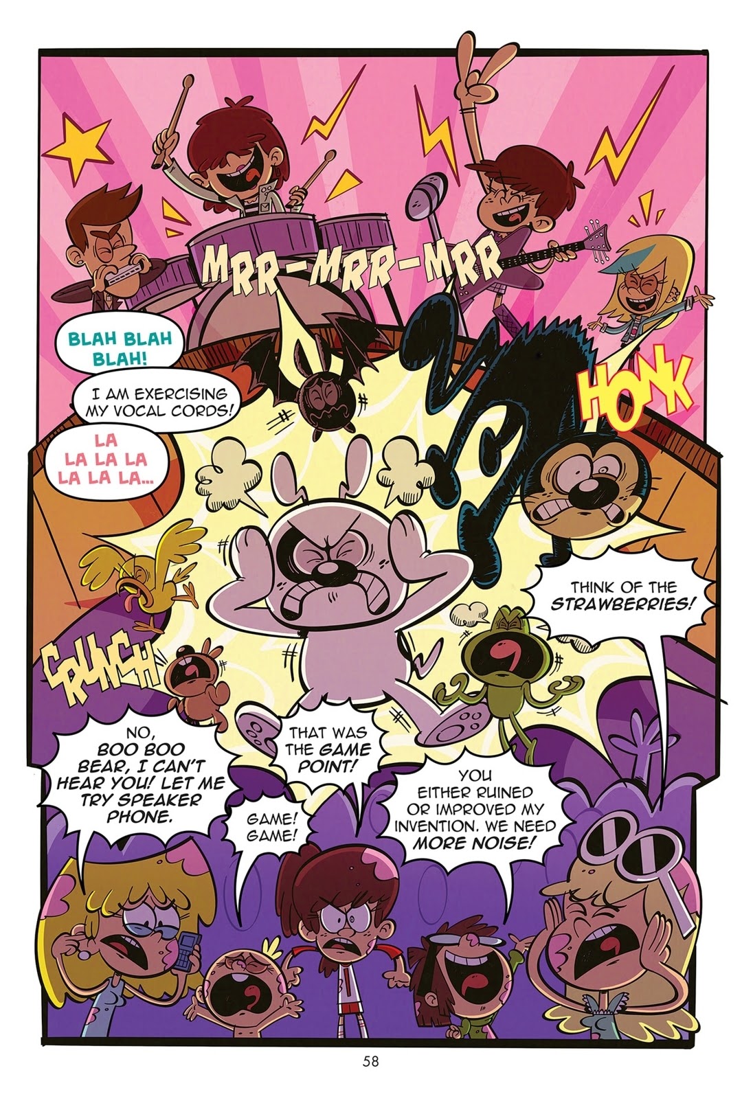 Read online The Loud House comic -  Issue #11 - 59