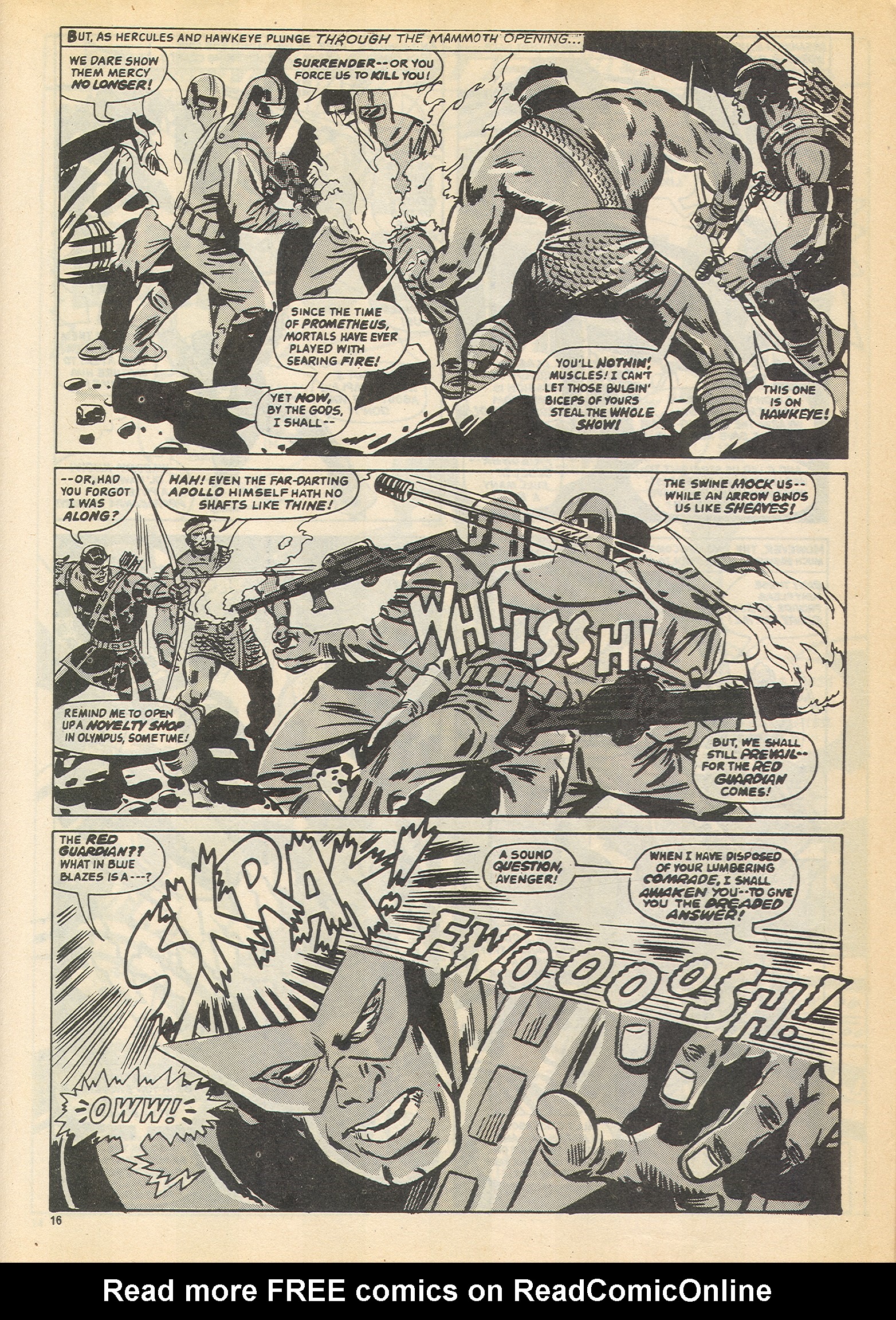 Read online The Avengers (1973) comic -  Issue #53 - 16