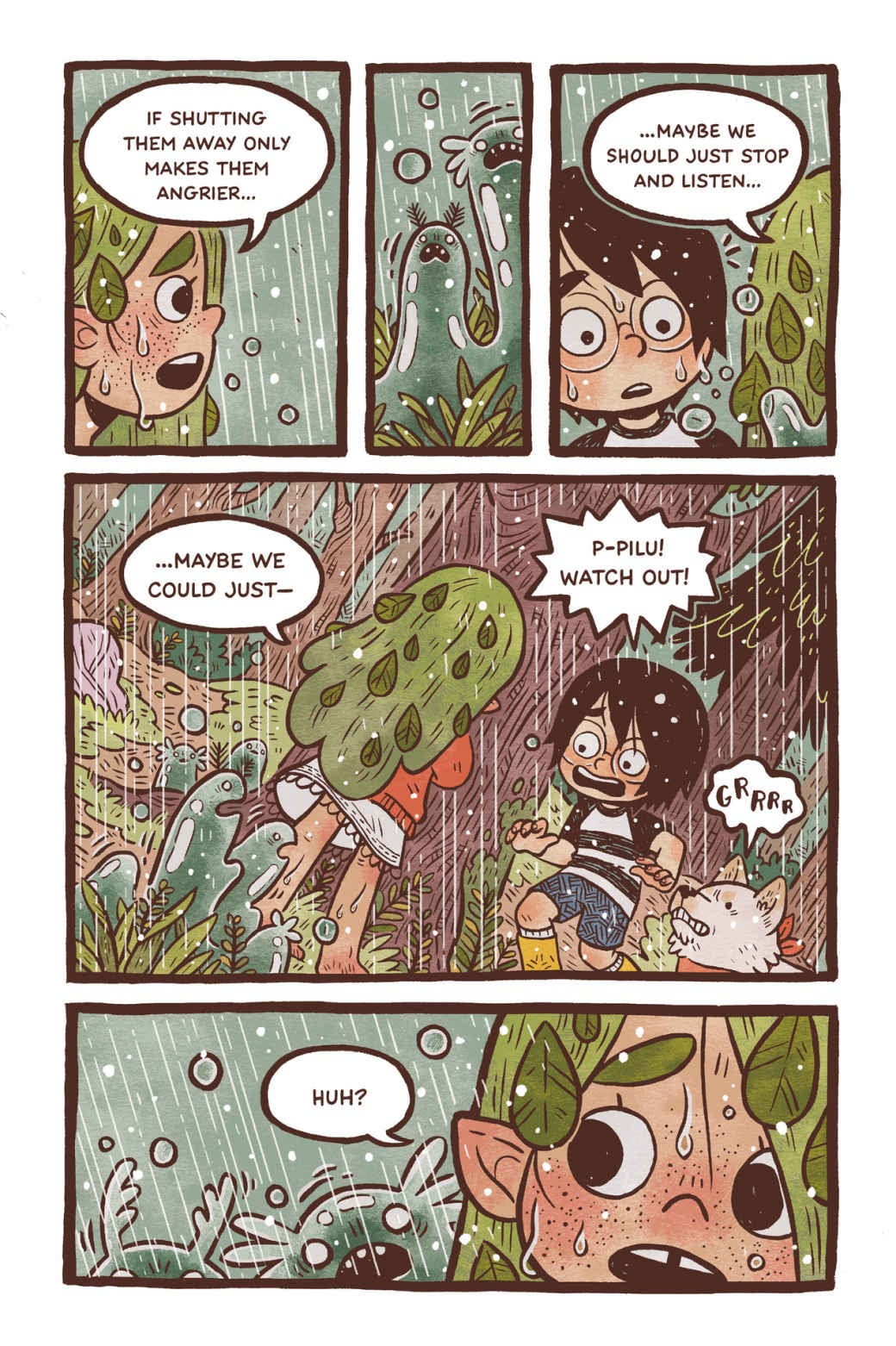 Read online Pilu of the Woods comic -  Issue # TPB (Part 2) - 3