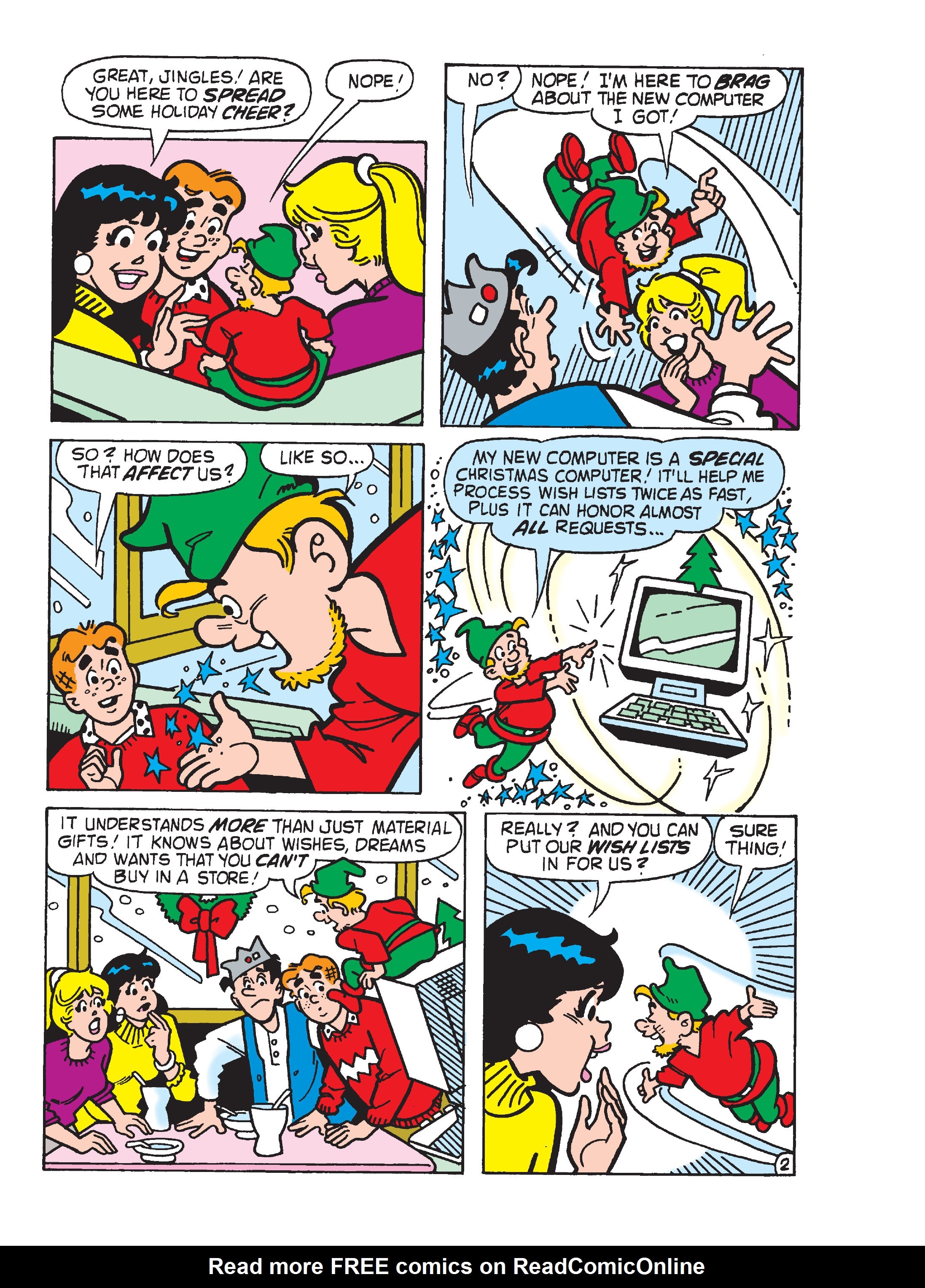 Read online Archie's Double Digest Magazine comic -  Issue #274 - 19