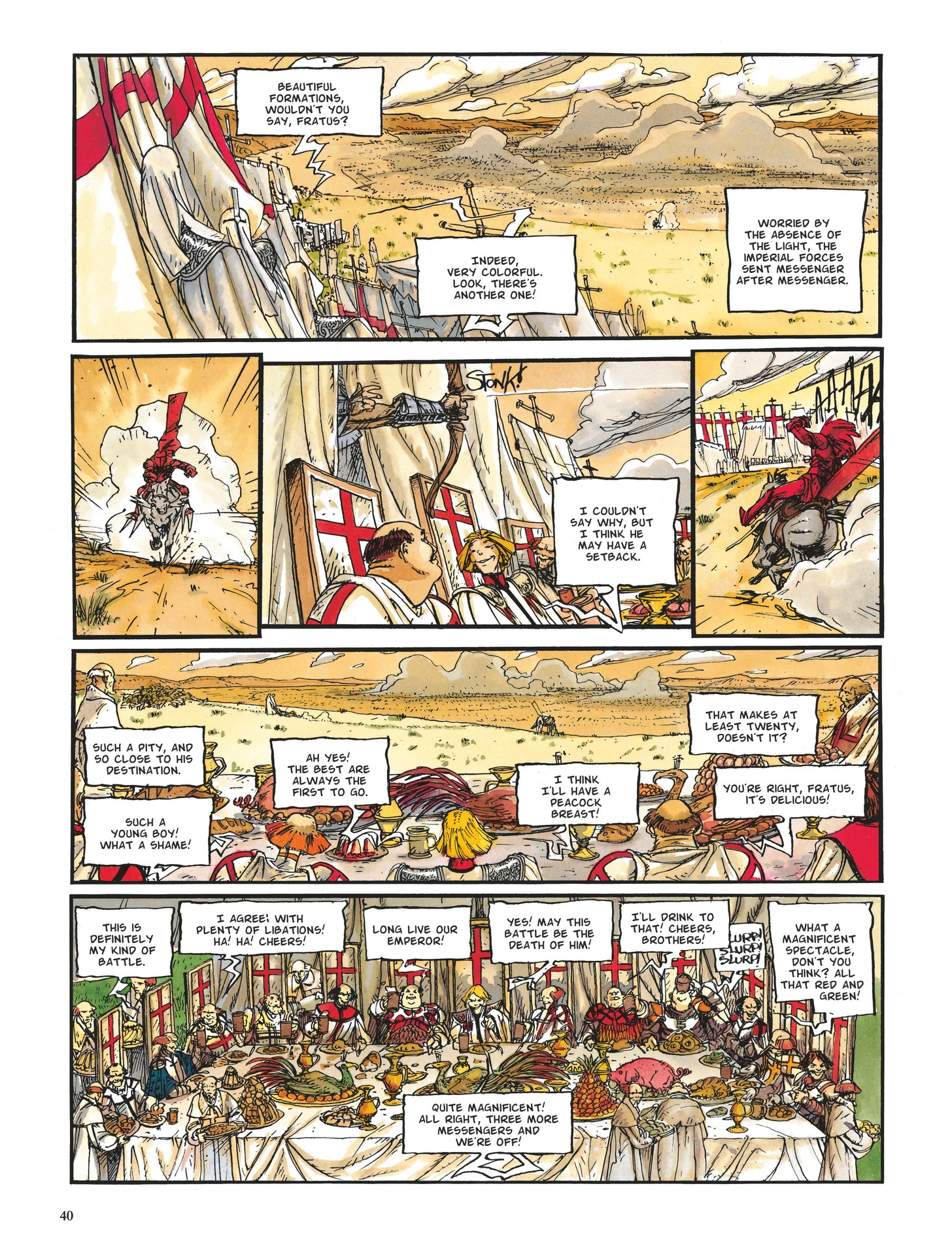 Read online The Black Moon Chronicles comic -  Issue #5 - 39