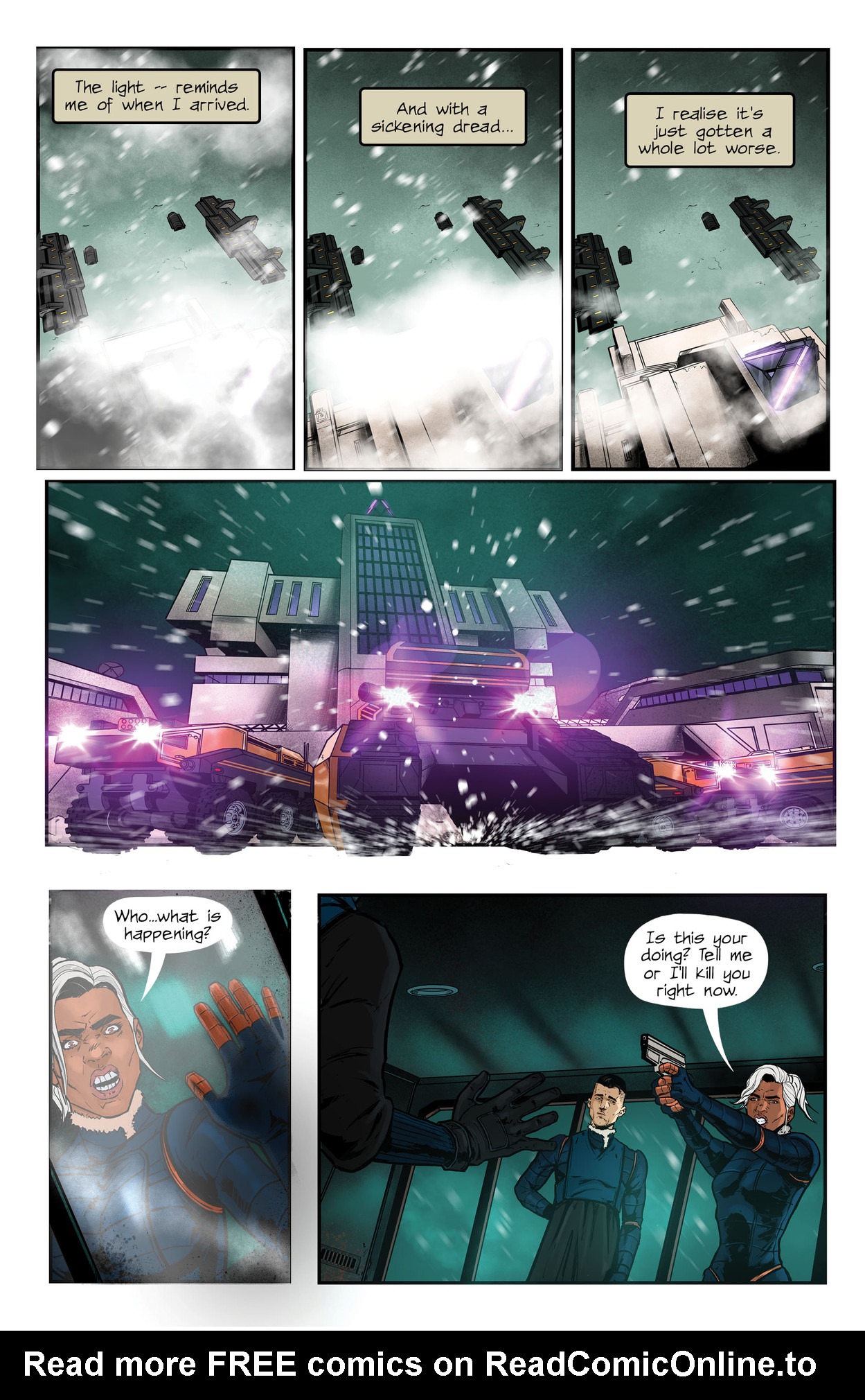 Read online Antarctica comic -  Issue #4 - 23