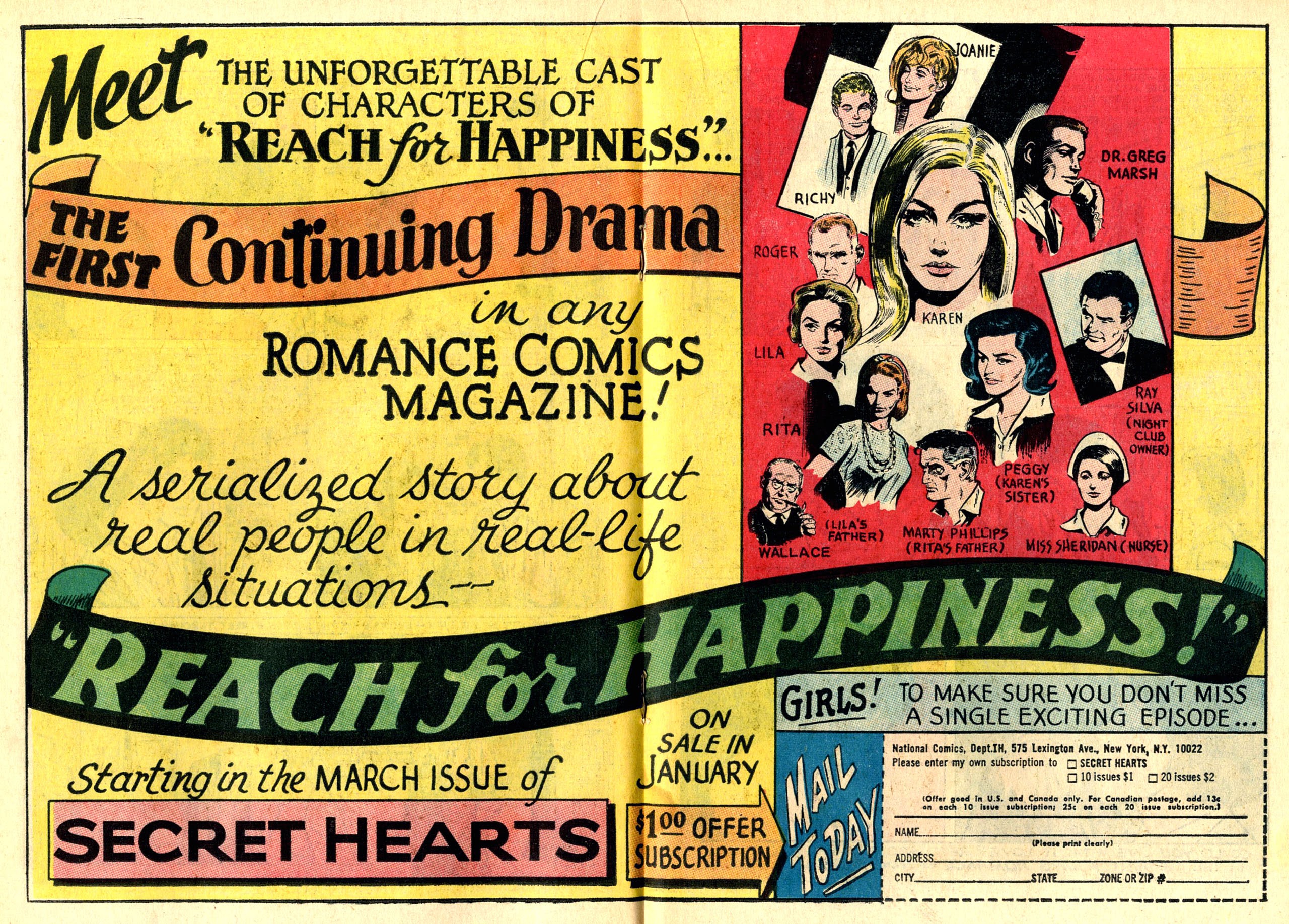 Read online Heart Throbs comic -  Issue #100 - 18