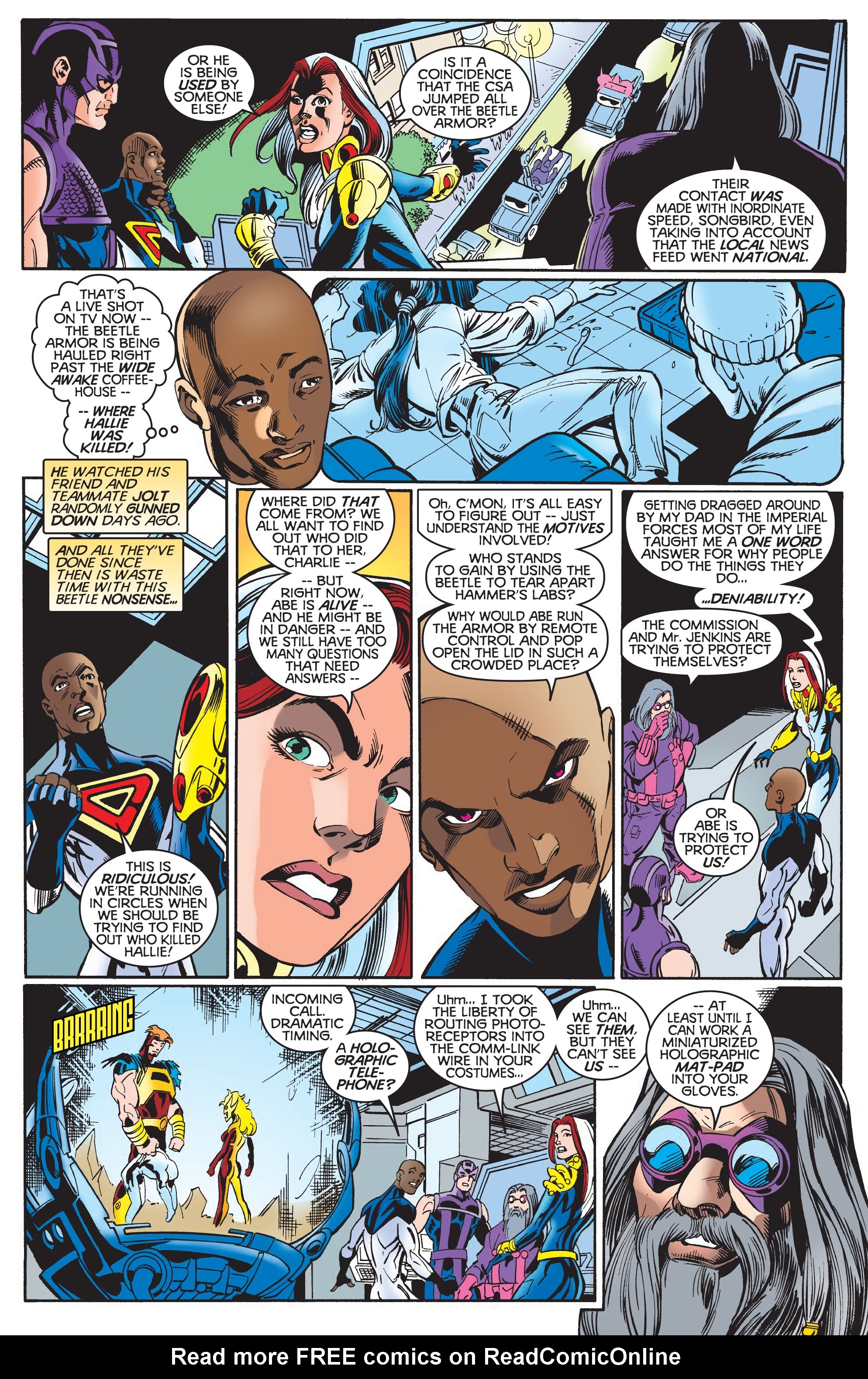 Read online Thunderbolts Omnibus comic -  Issue # TPB 2 (Part 1) - 81