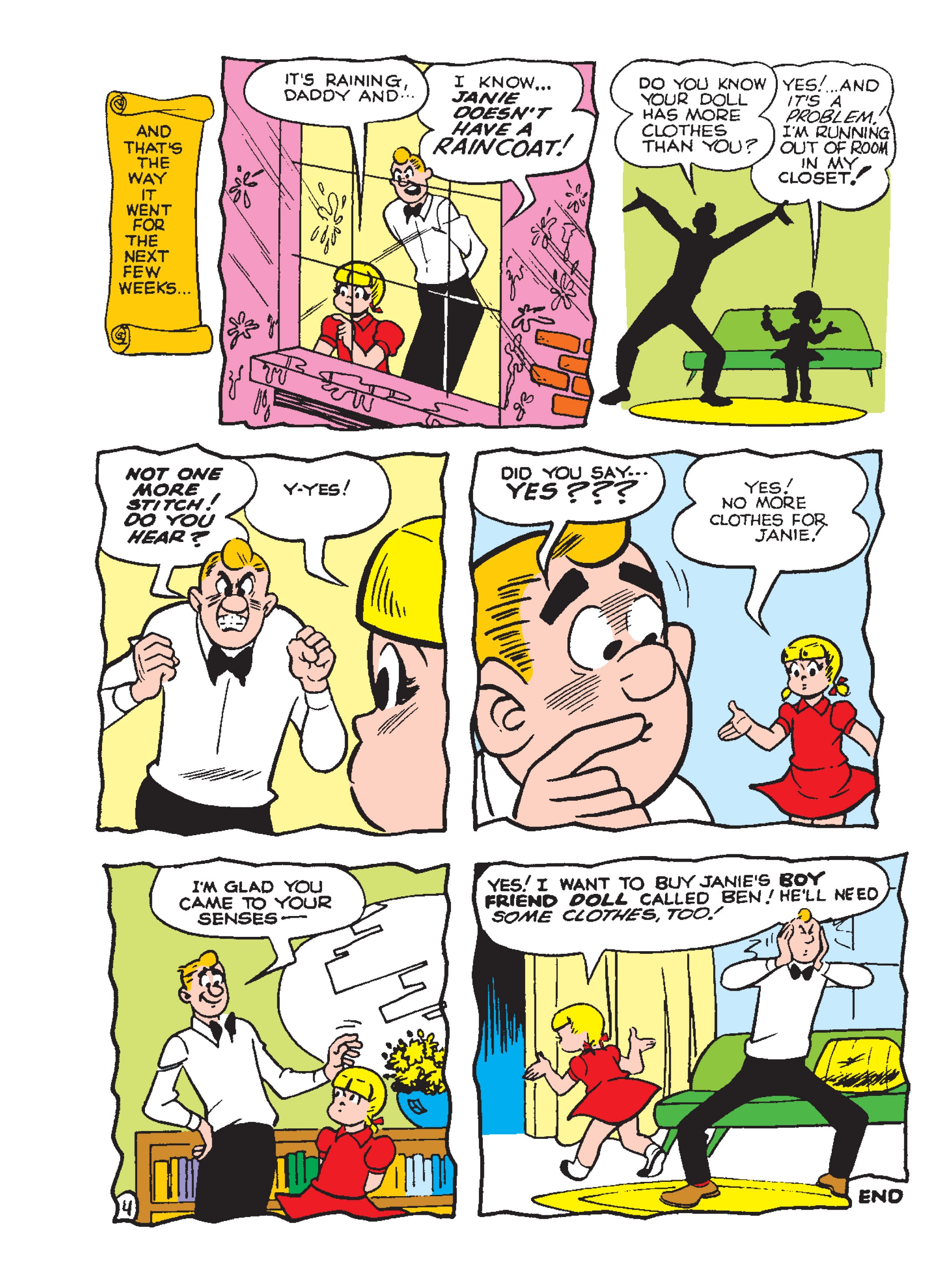 Read online Betty & Veronica Friends Double Digest comic -  Issue #268 - 168