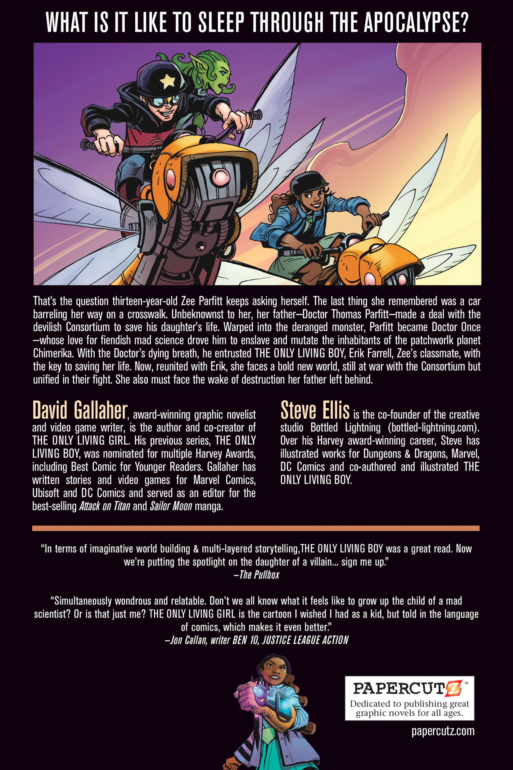 Read online The Only Living Girl comic -  Issue #1 - 72