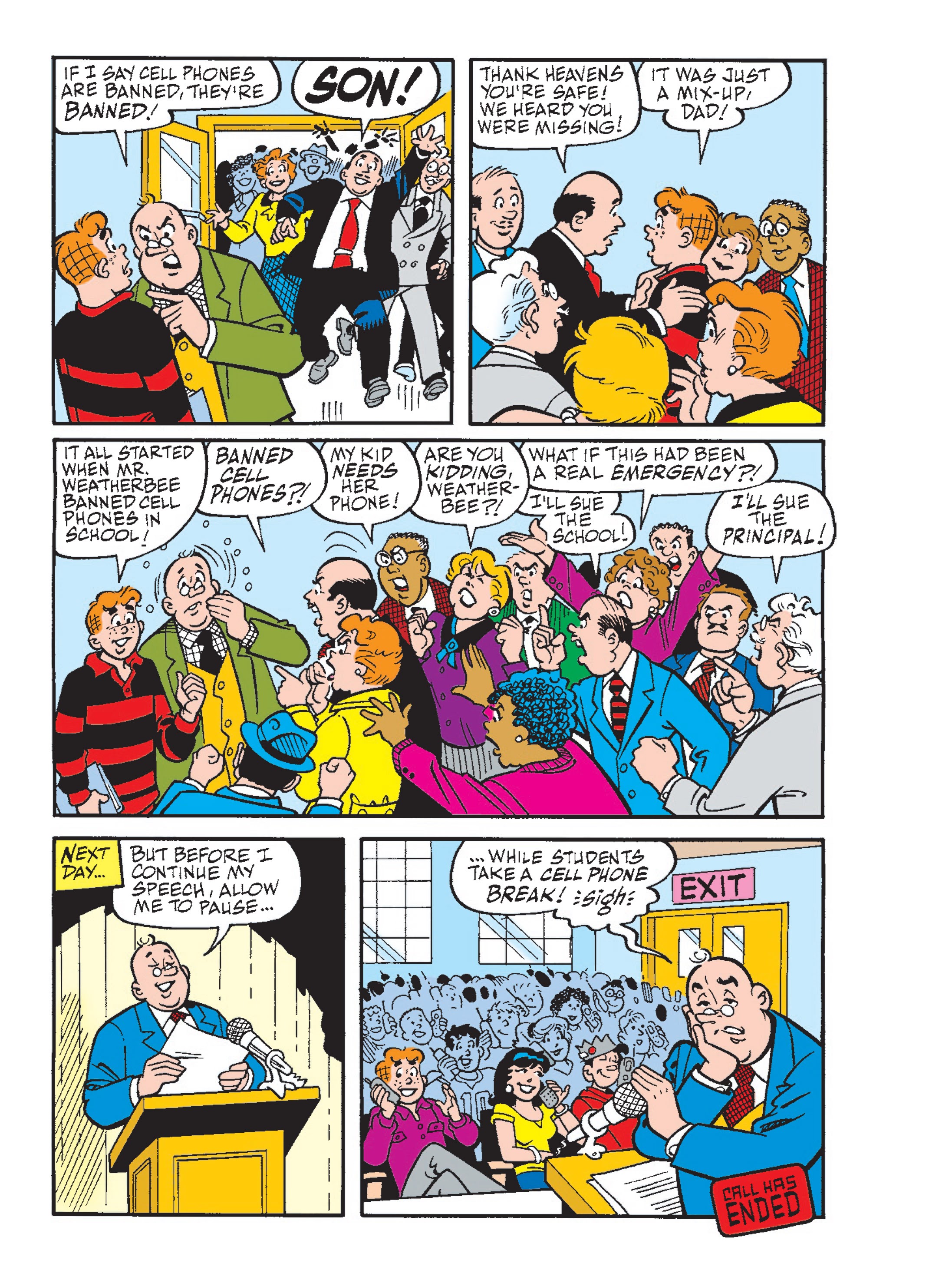 Read online World of Archie Double Digest comic -  Issue #85 - 103