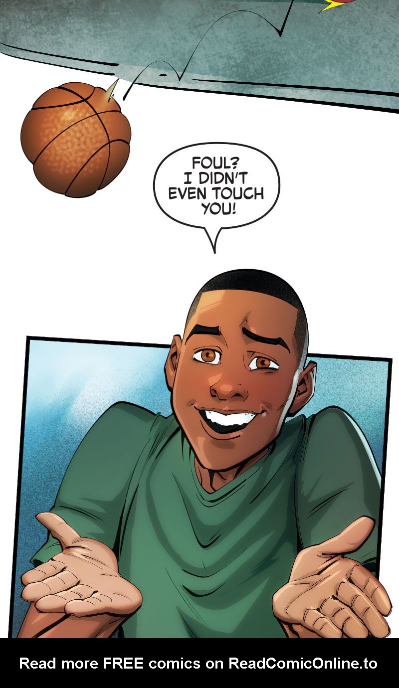 Read online Marvel's Voices Infinity Comic comic -  Issue #80 - 17