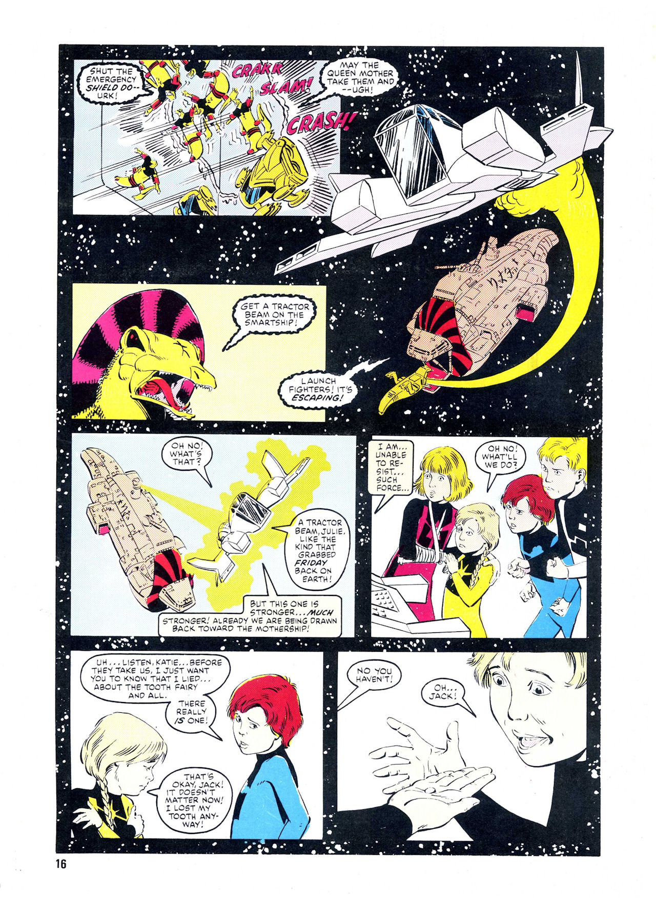 Read online Return of the Jedi comic -  Issue #83 - 16
