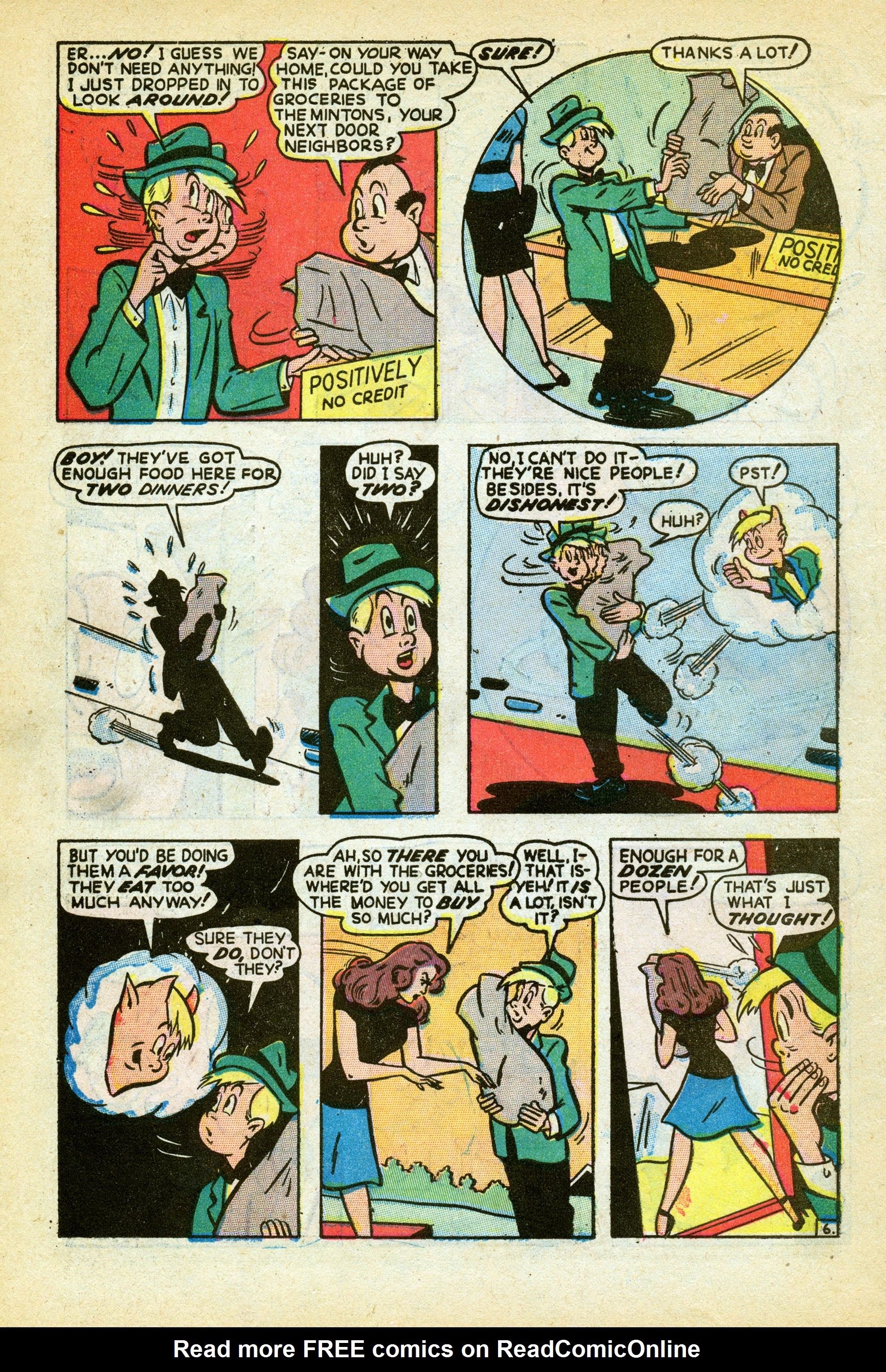 Read online Rusty Comics comic -  Issue #17 - 8