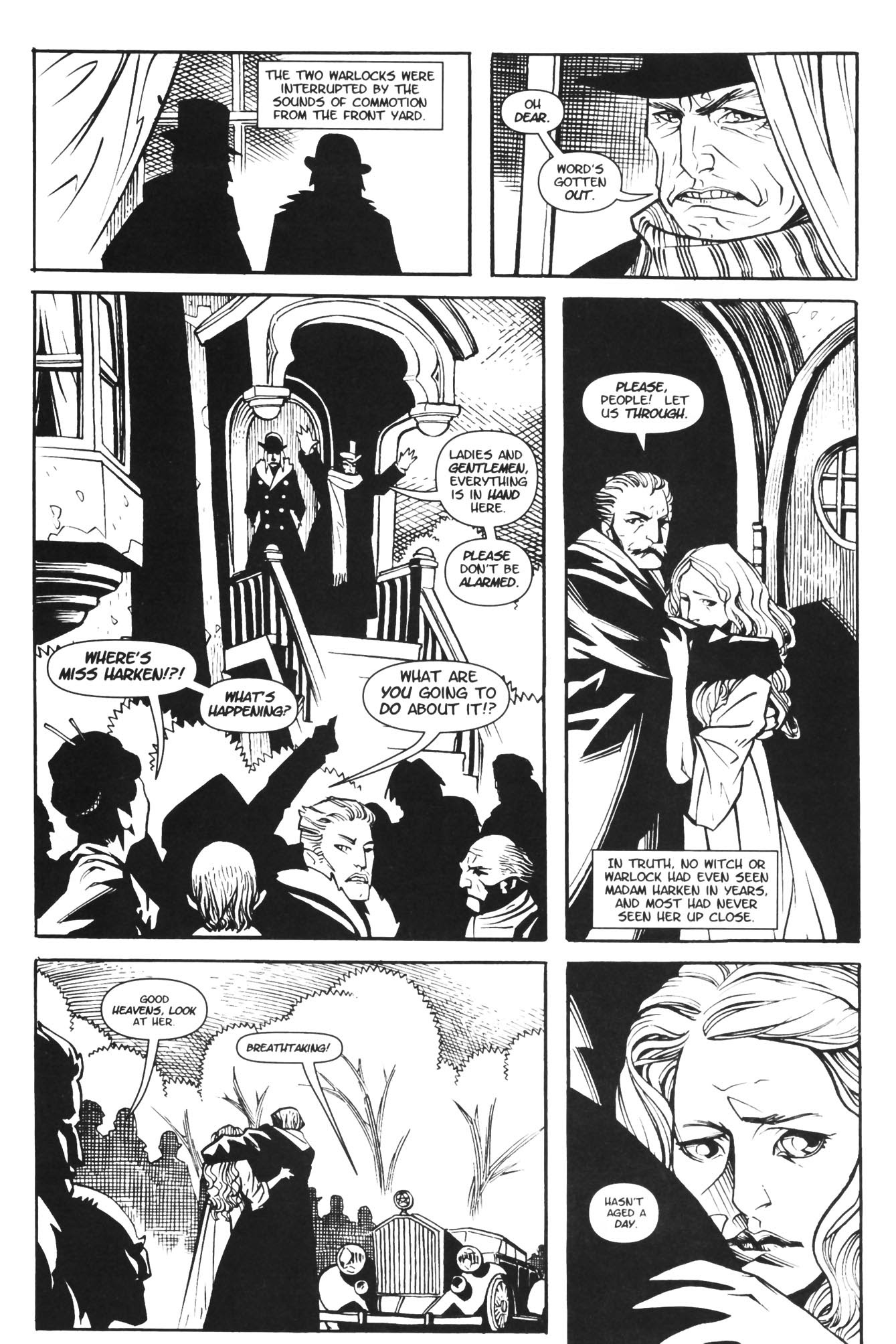 Read online Courtney Crumrin and the Coven of Mystics comic -  Issue #3 - 6