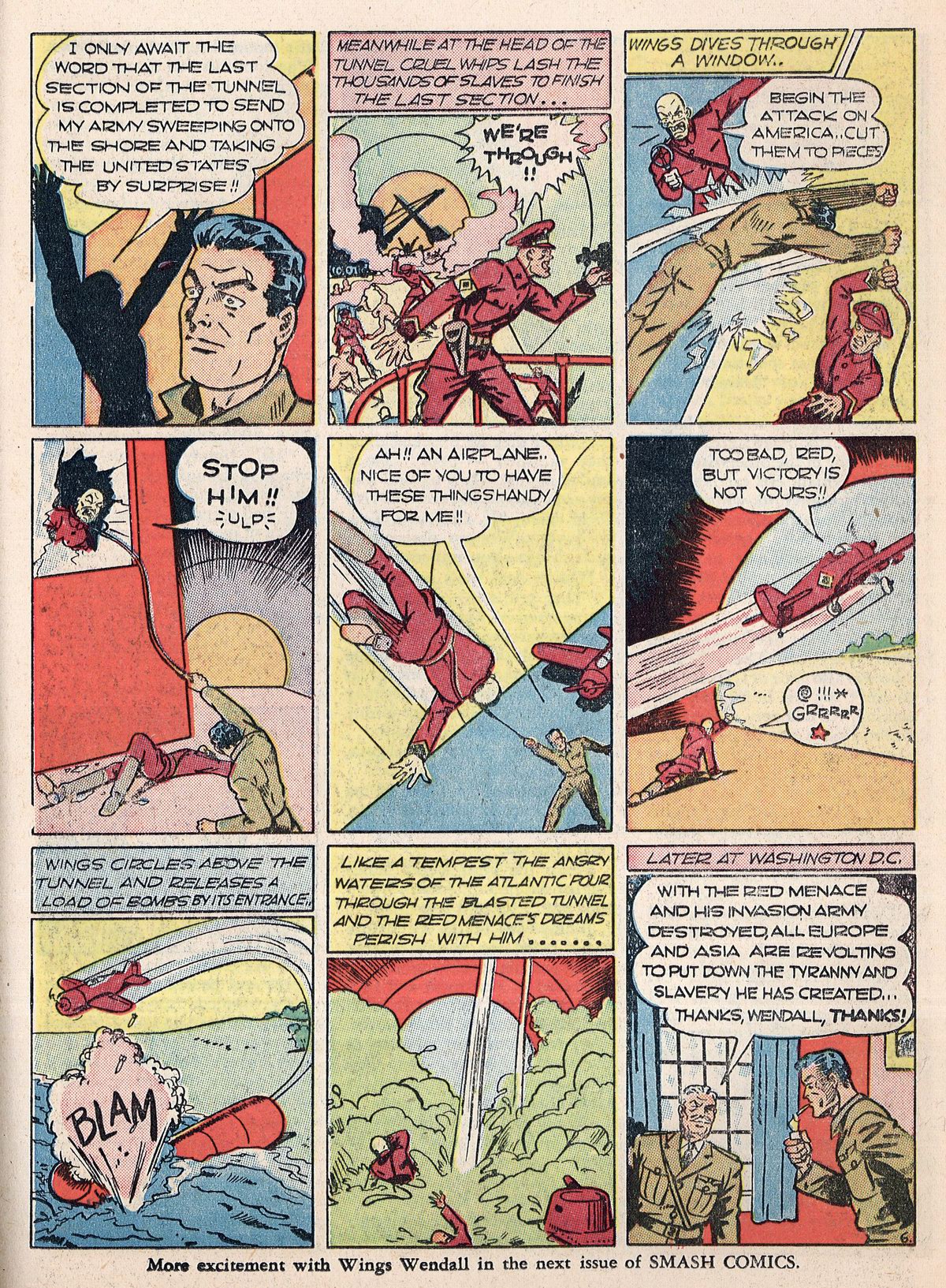 Read online Smash Comics comic -  Issue #32 - 53