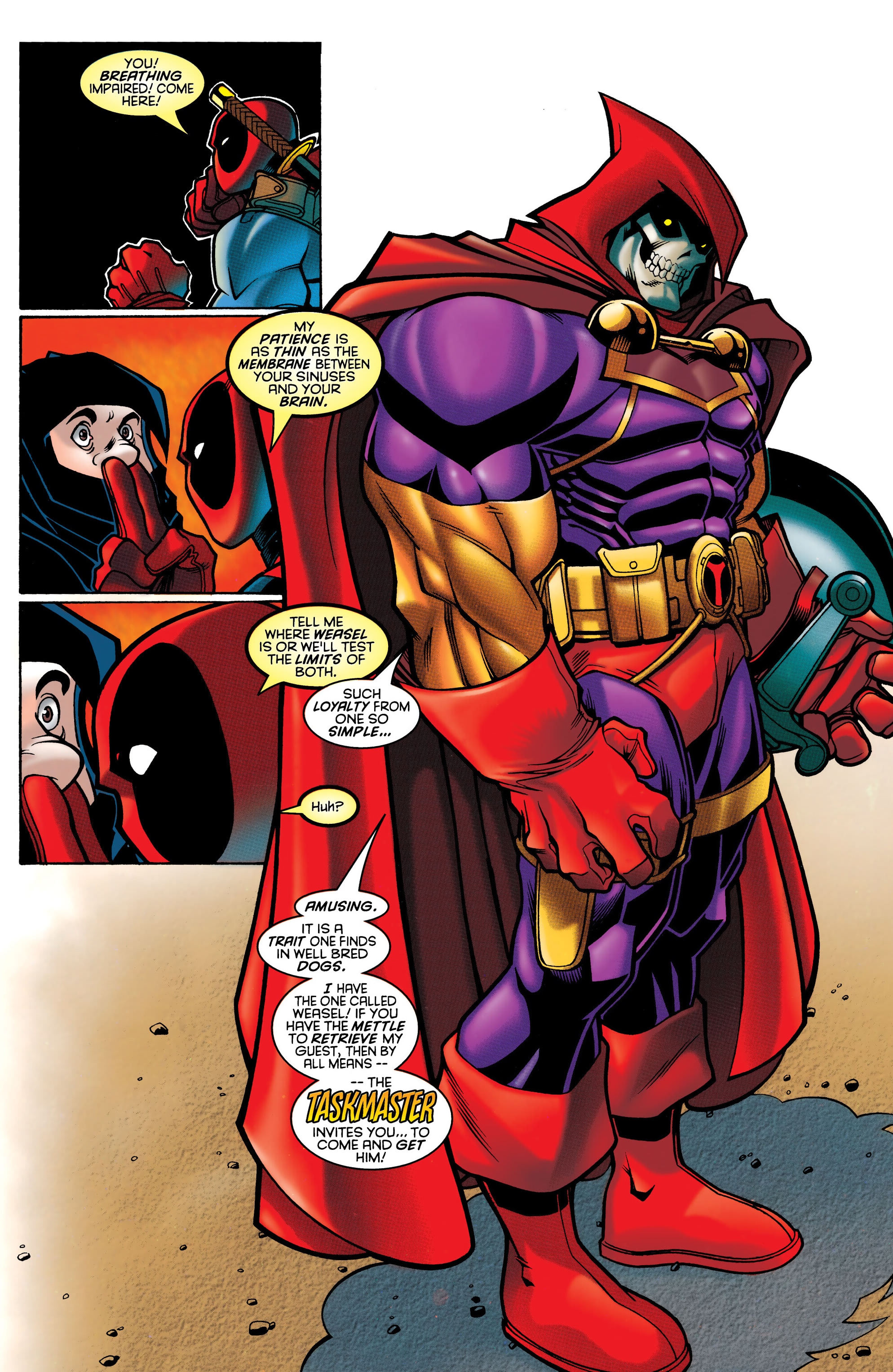 Read online Deadpool Epic Collection comic -  Issue # Mission Improbable (Part 2) - 36