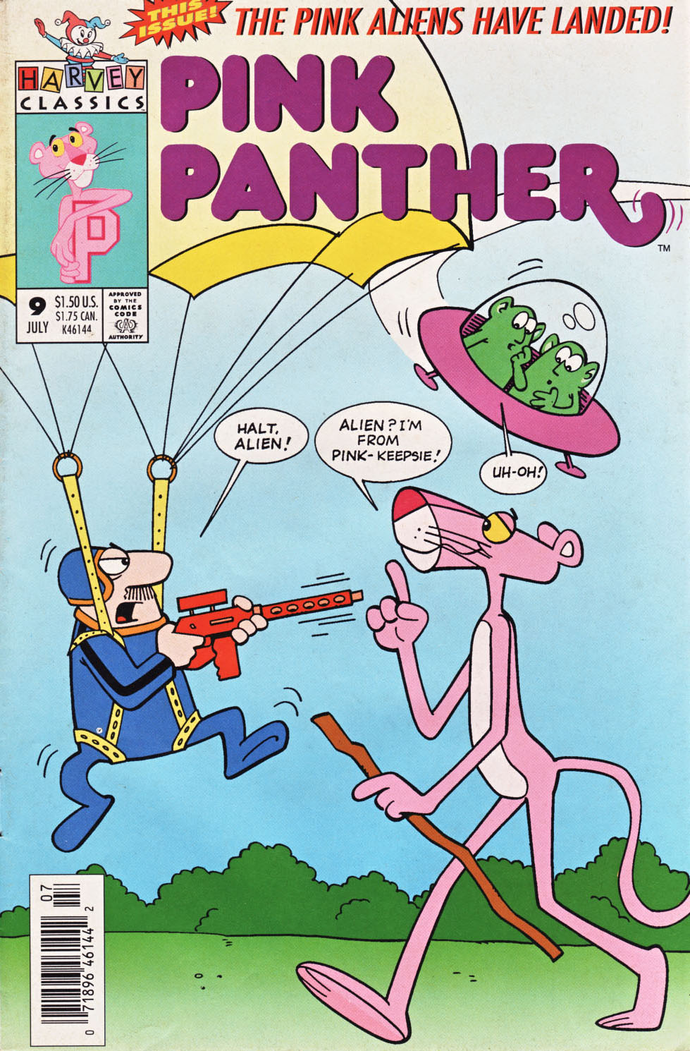 Read online Pink Panther comic -  Issue #9 - 1