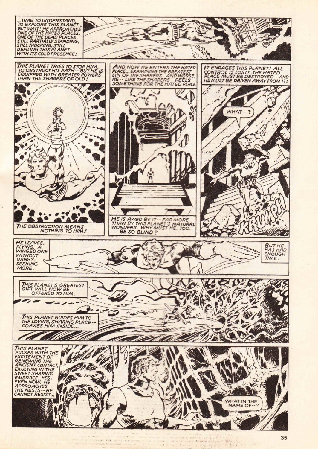 Read online Star Wars Weekly comic -  Issue #150 - 35
