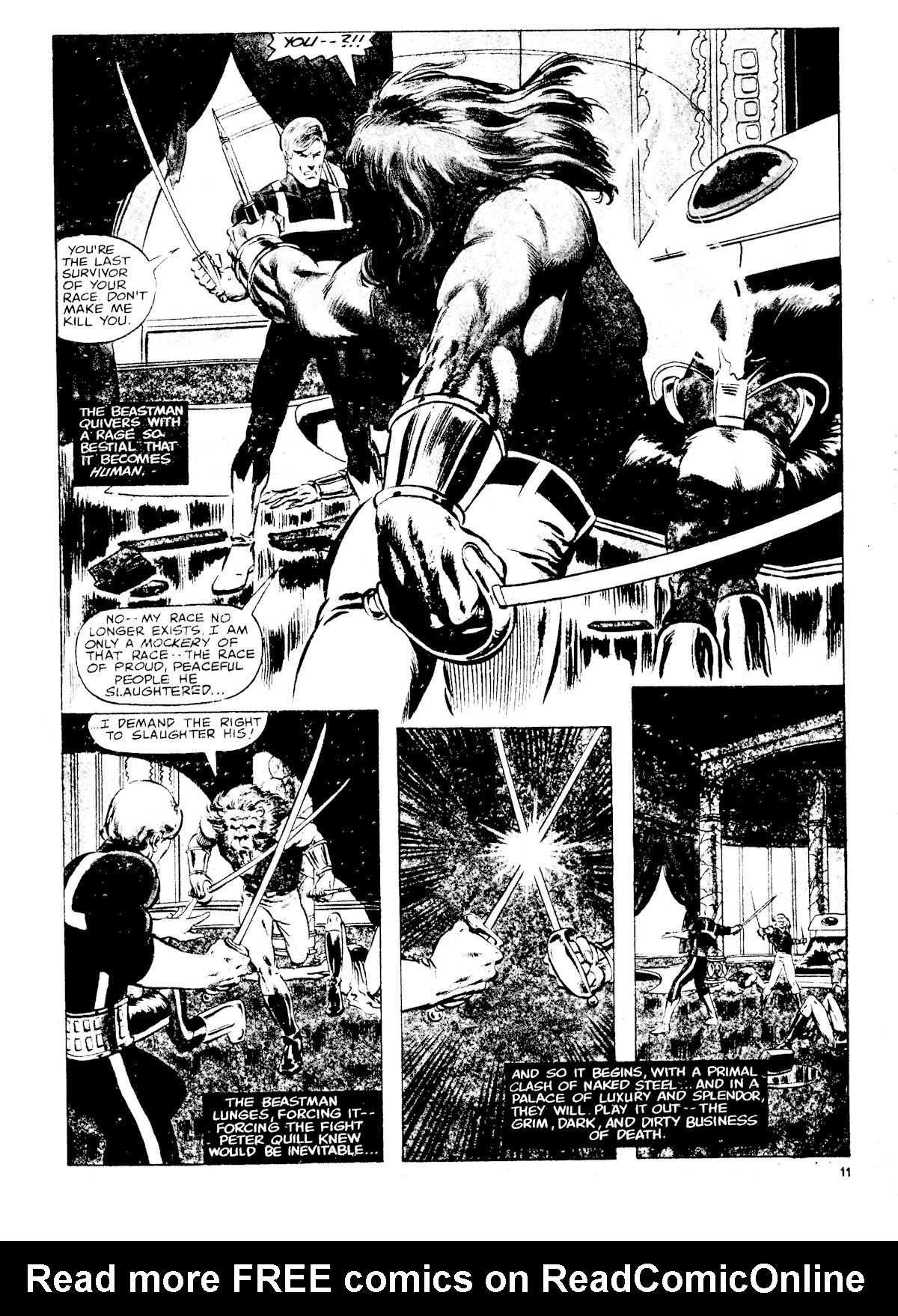 Read online Star Wars Weekly comic -  Issue #81 - 11