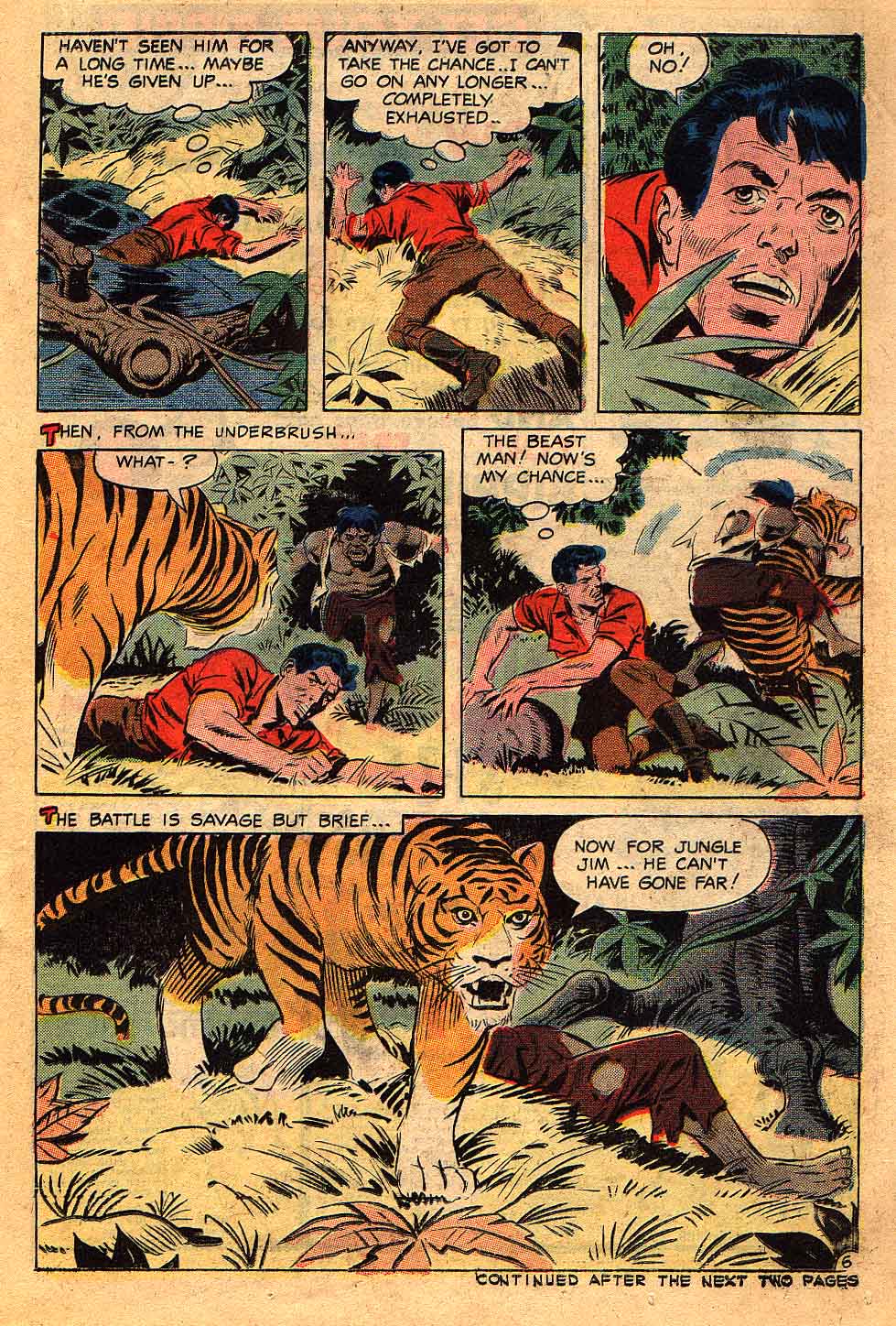 Read online Jungle Jim (1969) comic -  Issue #27 - 17