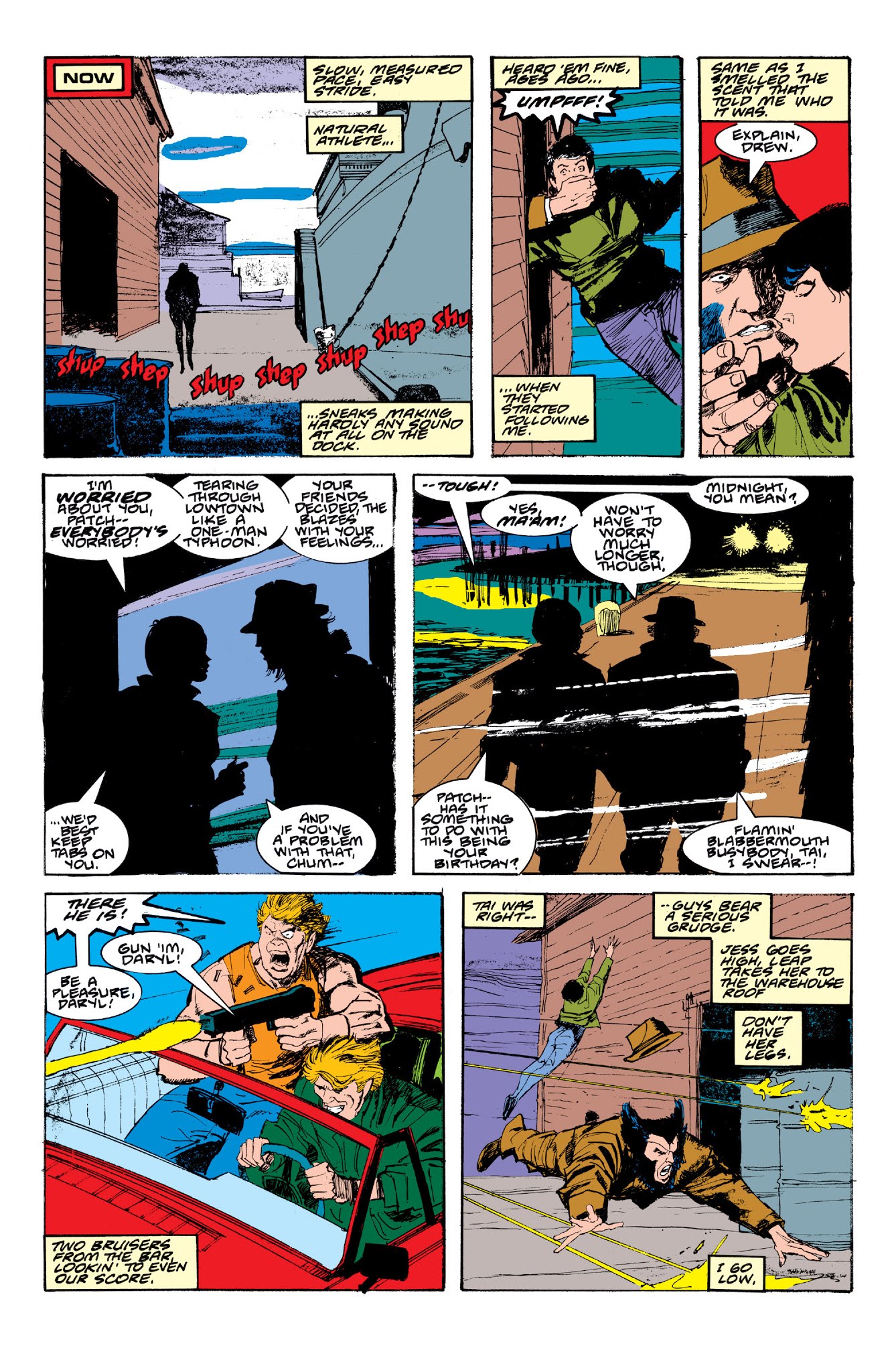 Read online Wolverine Epic Collection: Blood Debt comic -  Issue #Wolverine Epic Collection TPB 1 (Part 4) - 18