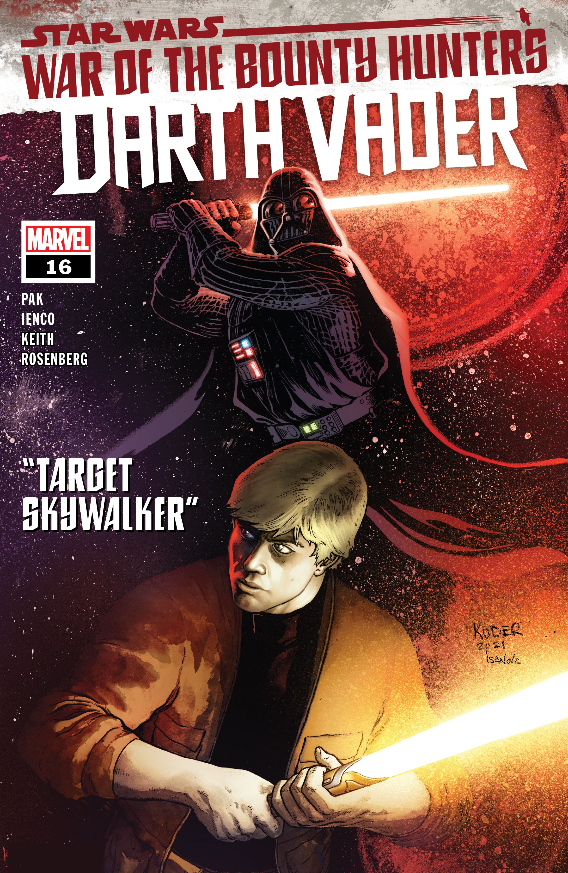 Read online Star Wars: Darth Vader (2020) comic -  Issue #16 - 1