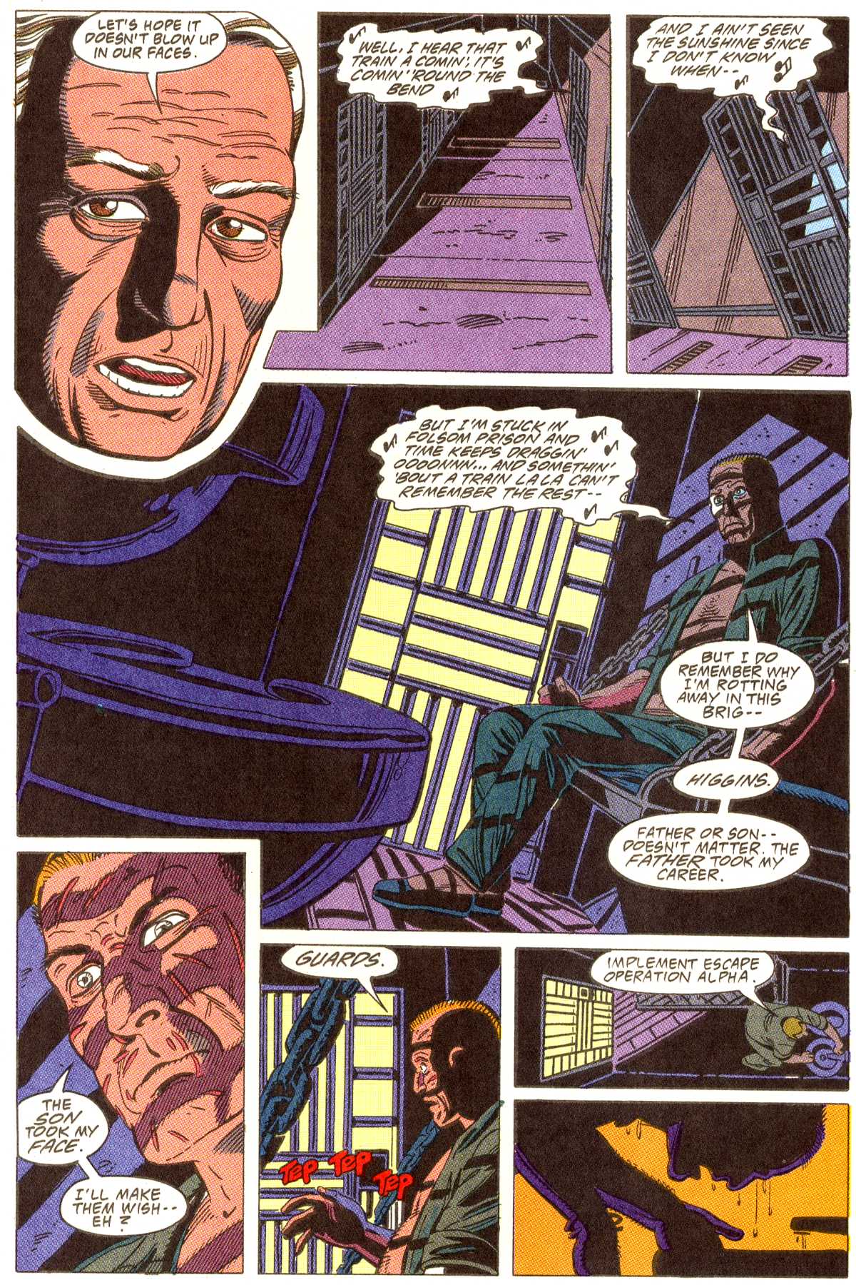 Read online Legend of the Shield comic -  Issue #13 - 10